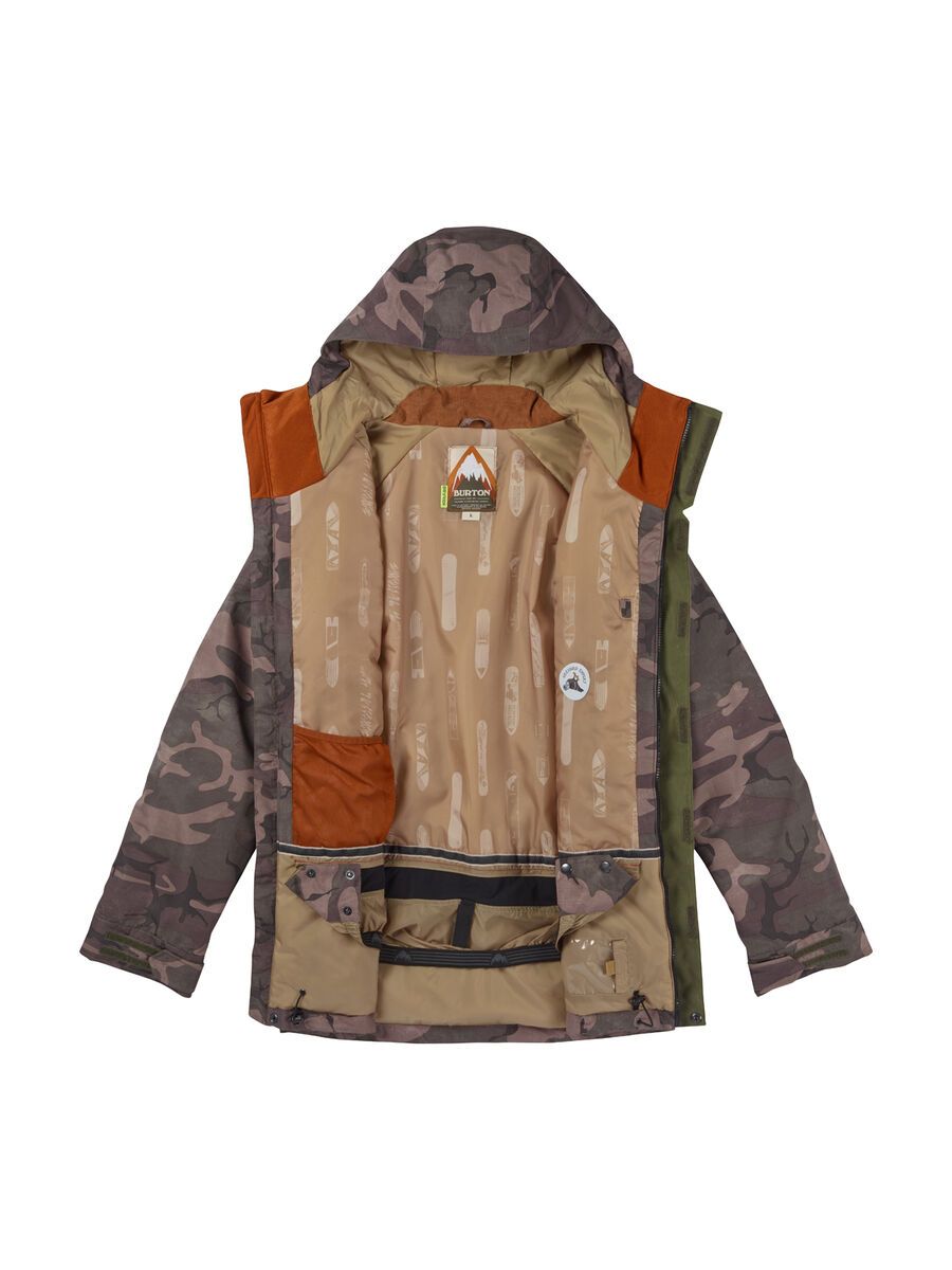 Burton Breach Jacket, bkamo/kelp - Bild 3