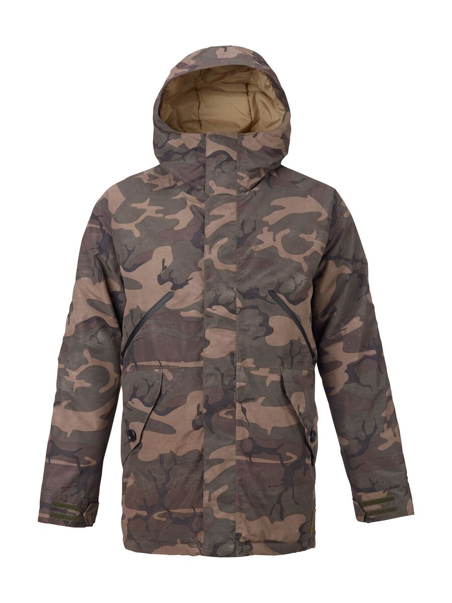 Burton Breach Jacket, bkamo/kelp - Bild 1