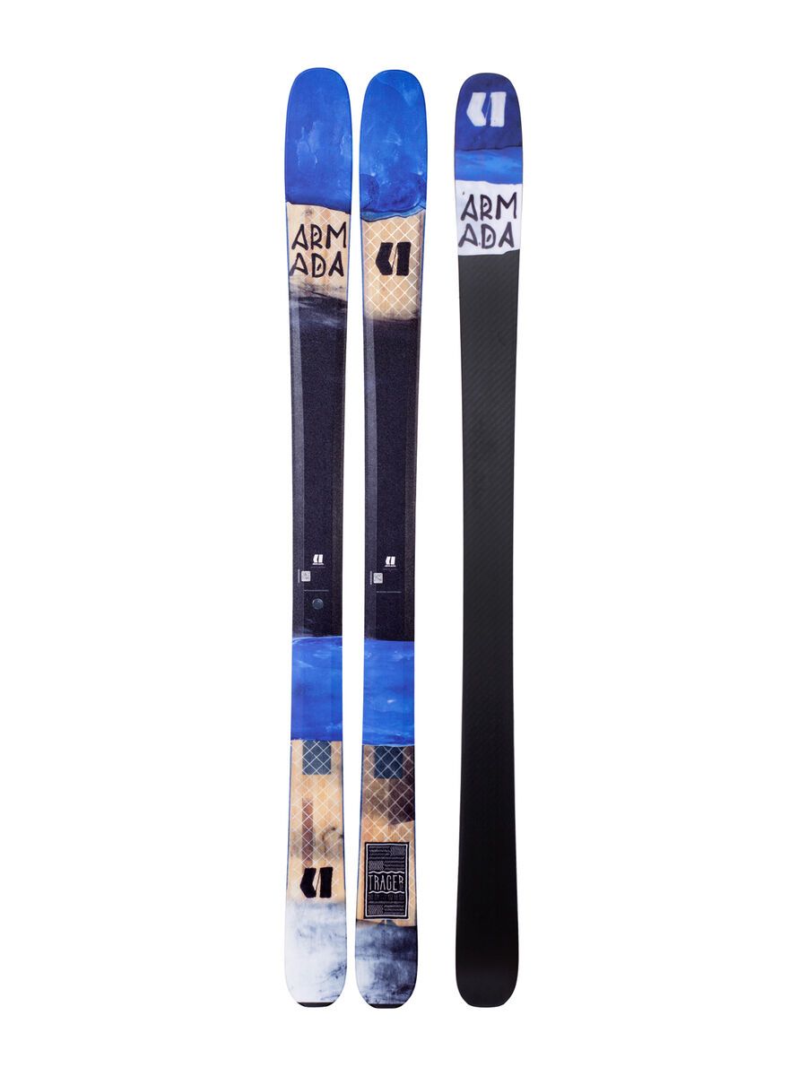 Set: Armada Tracer 98 2018 + Salomon Warden MNC 13 white/black - Bild 2