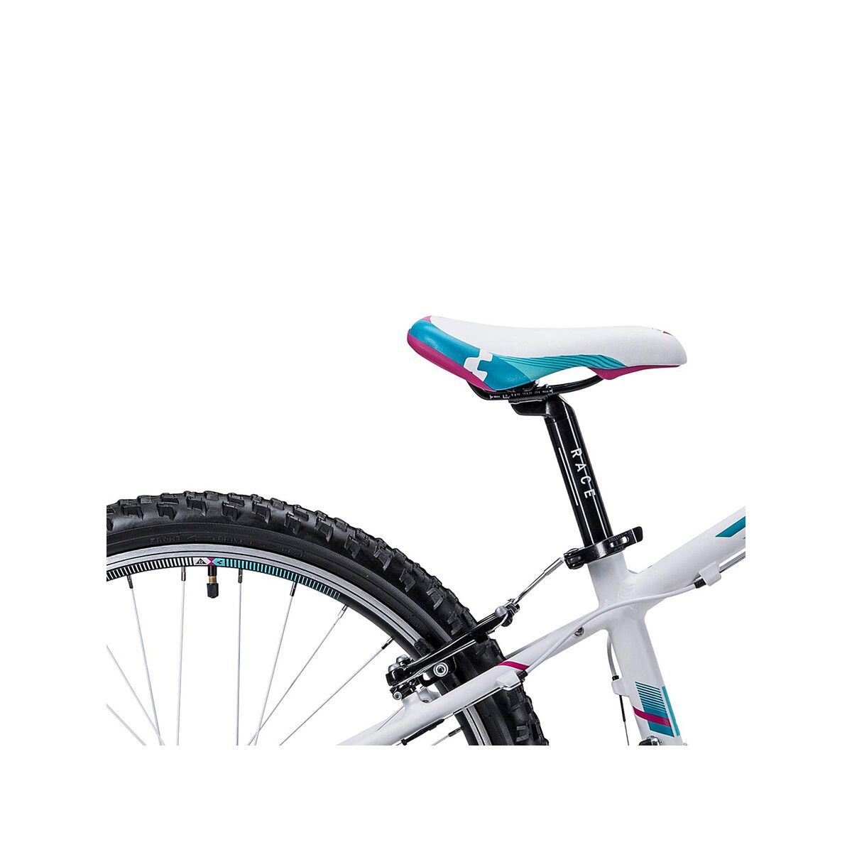 Cube Kid 240 Girl, white´n´blue - Bild 6