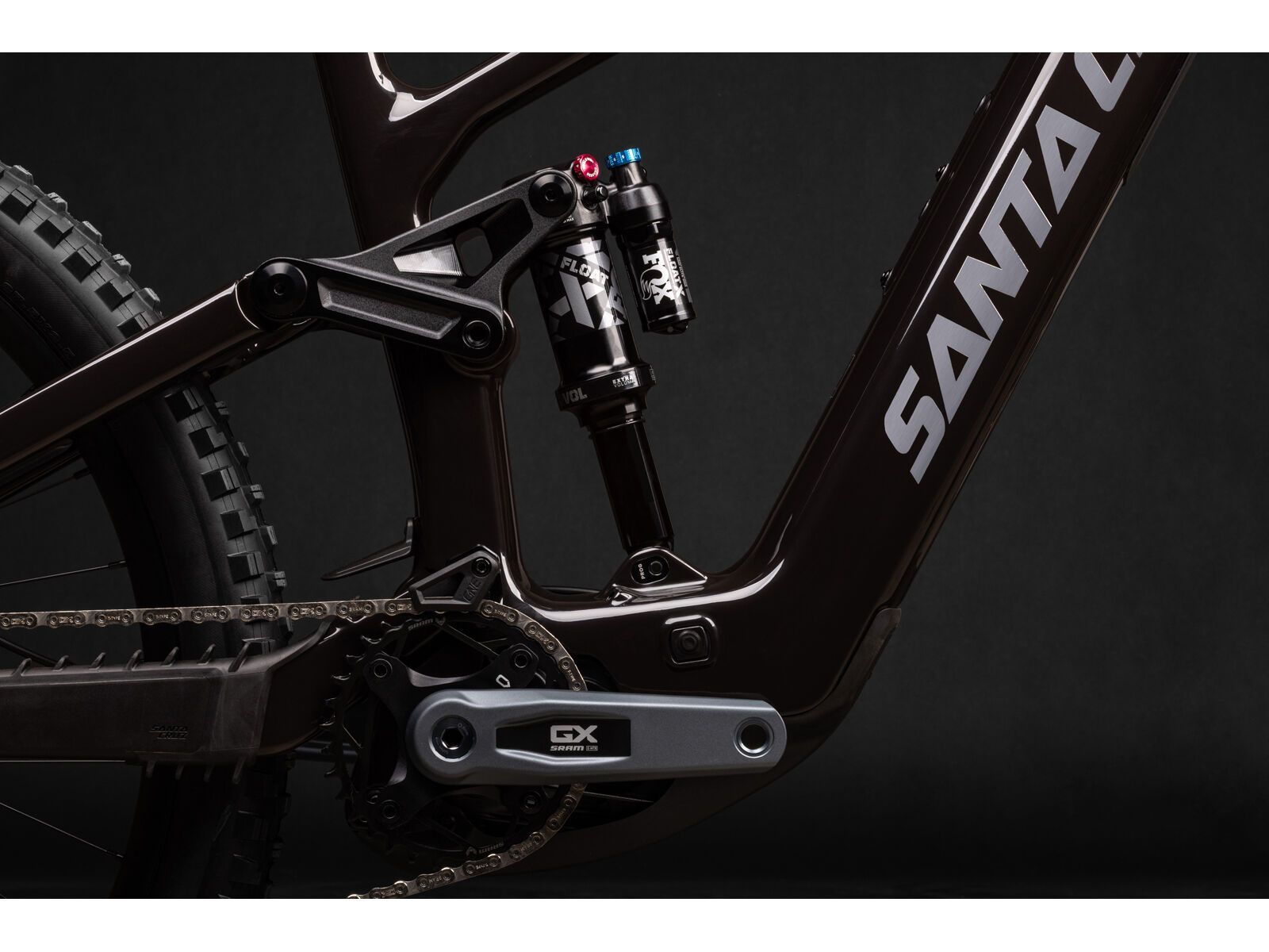 Santa Cruz Bullit C / GX AXS / MX, gloss black - Bild 8