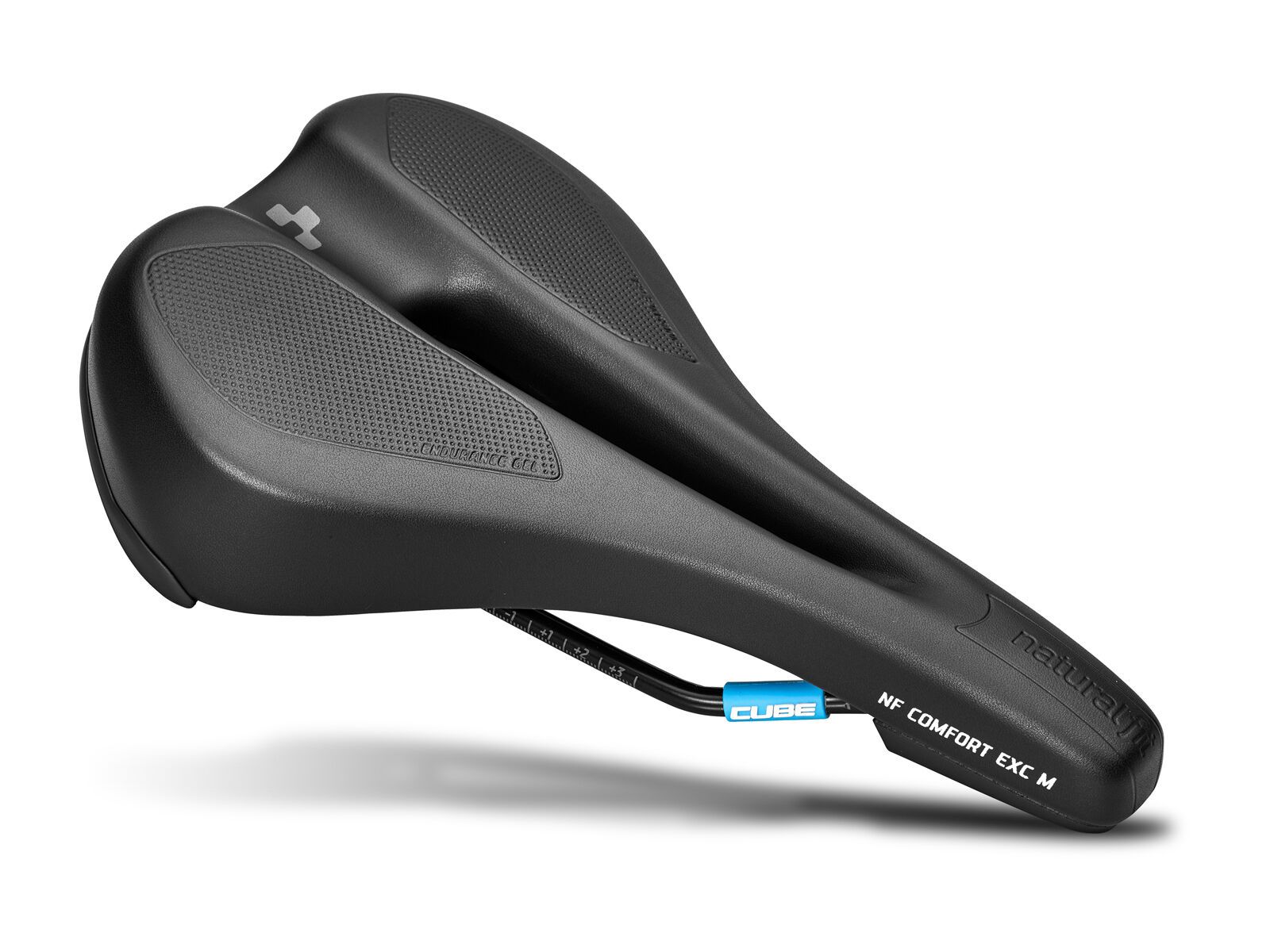 Cube Natural Fit Sattel Comfort EXC, black - Bild 1