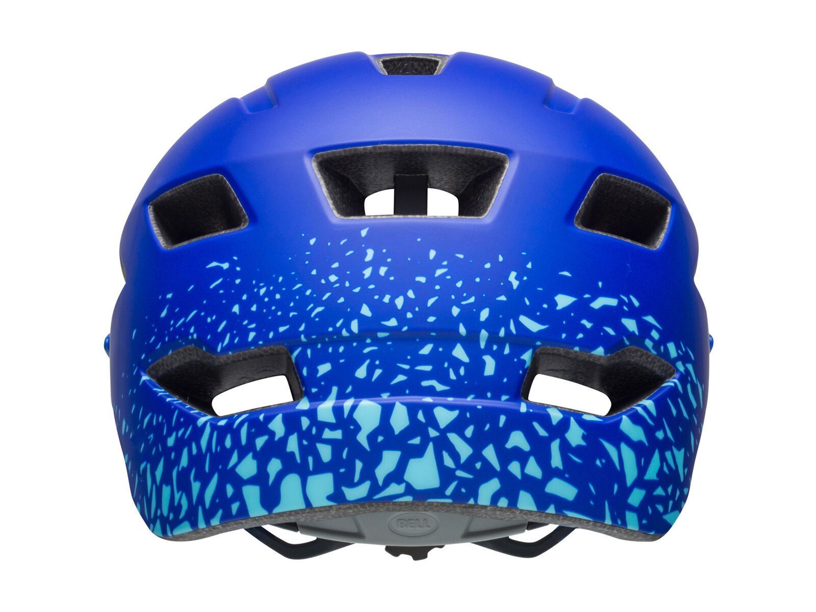 Bell Sidetrack Child, matte pacific/sky fragments - Bild 5