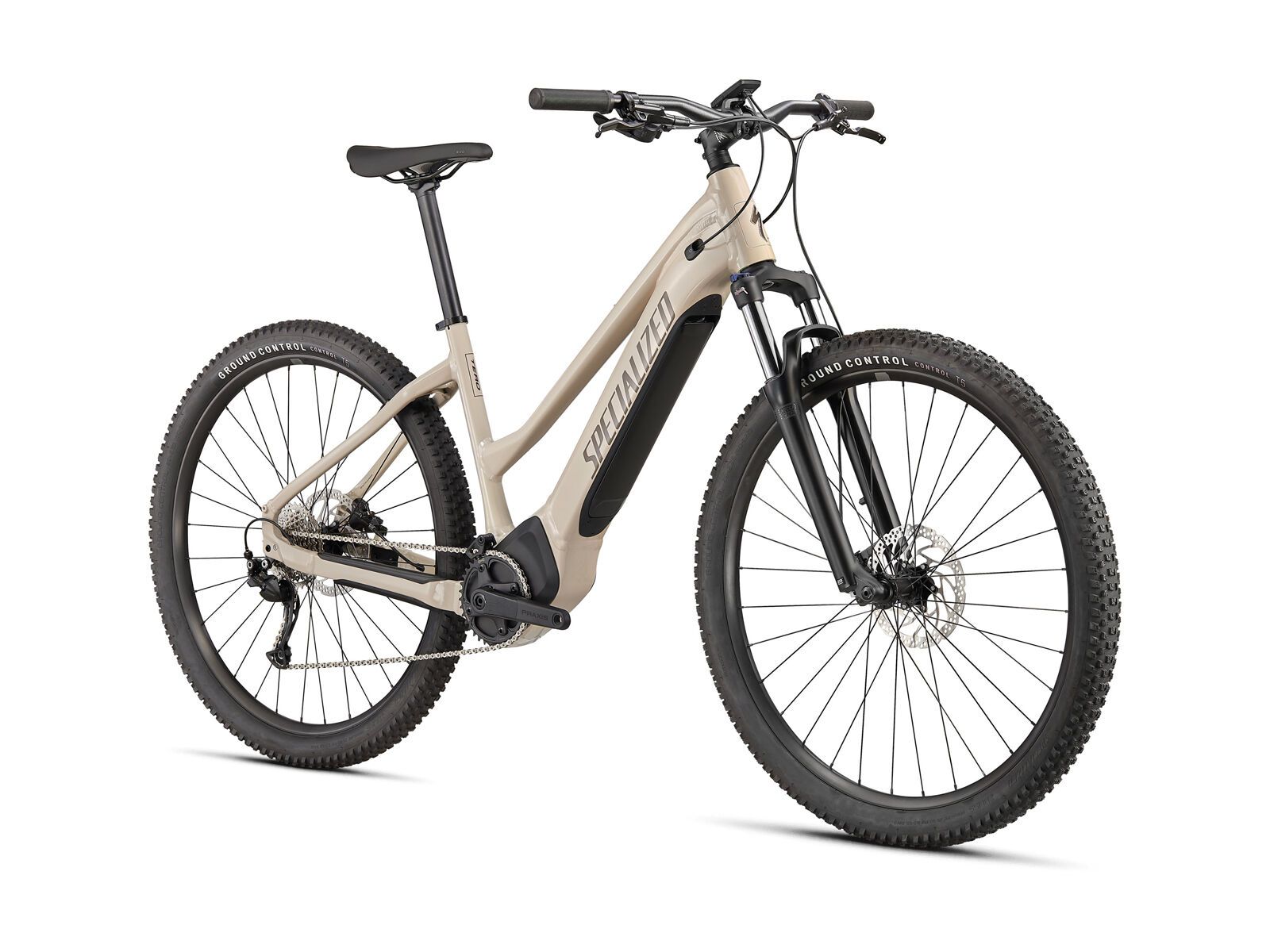 Specialized Turbo Tero 3.0 Step-Through, white mountains/gunmetal - Bild 2