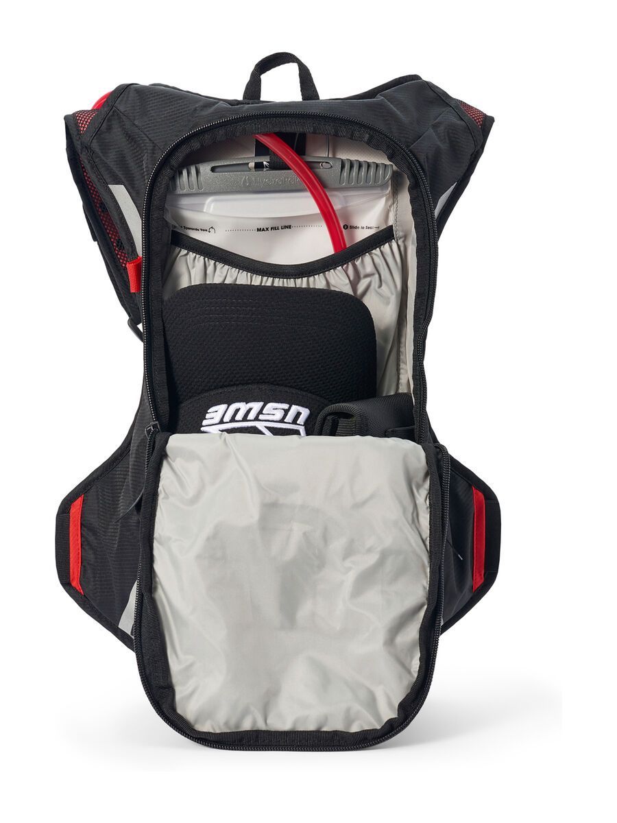 USWE MTB Hydro 8 L Trink-Rucksack, red - Bild 3