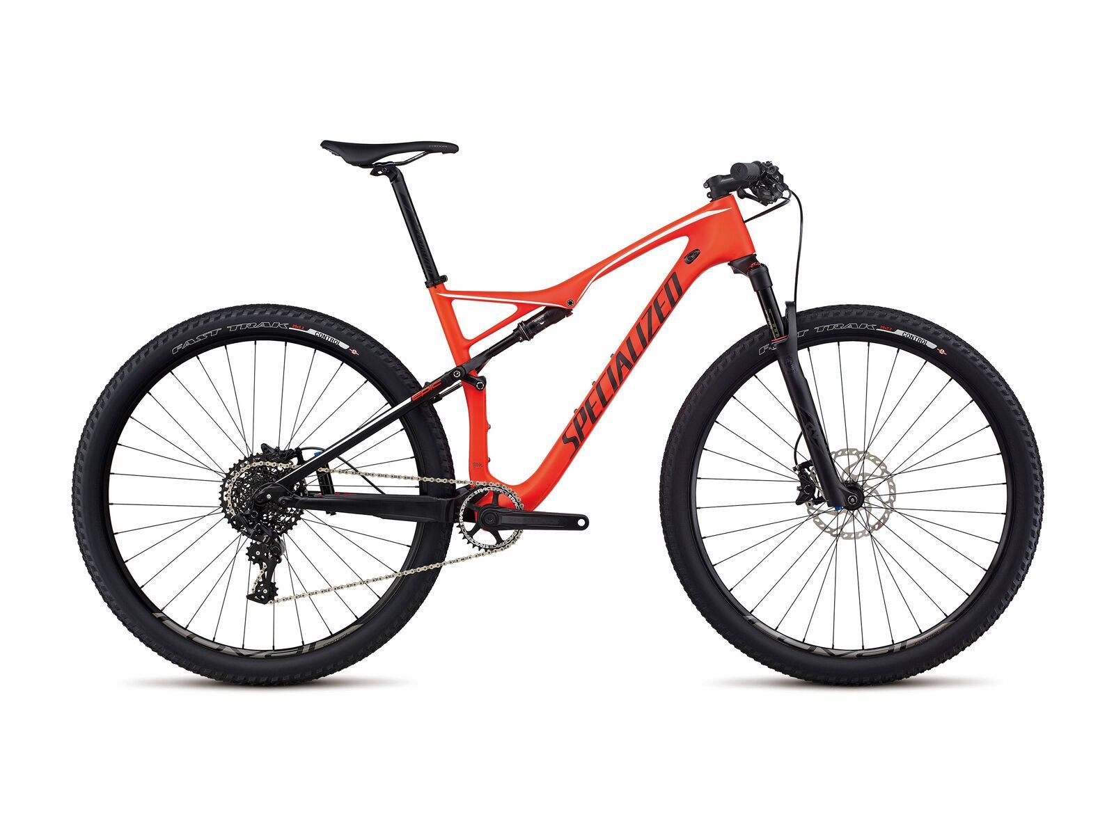 Specialized Epic FSR Expert Carbon World Cup 29, satin rocket red/black/white - Bild 1