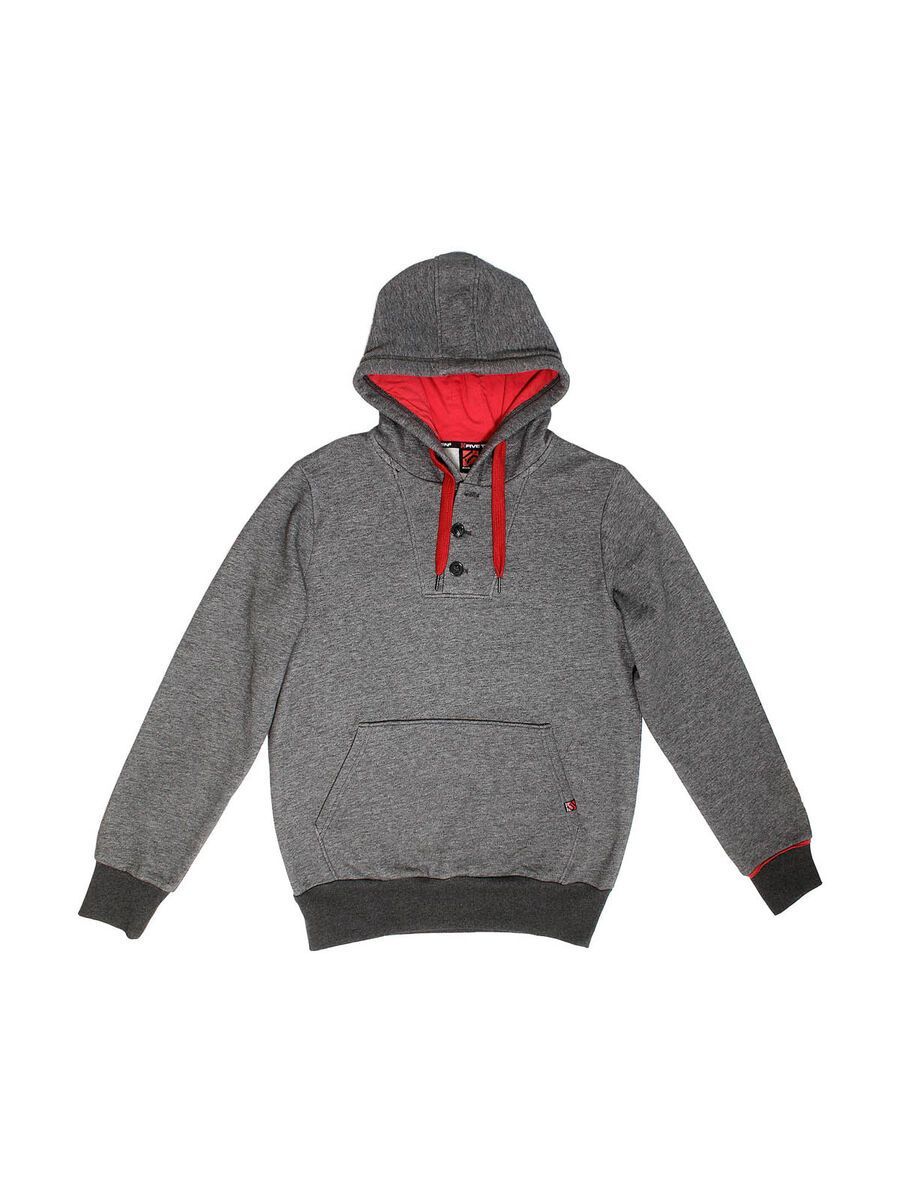 Five Ten Magnum Hoodie, DGH/toro red - Bild 1