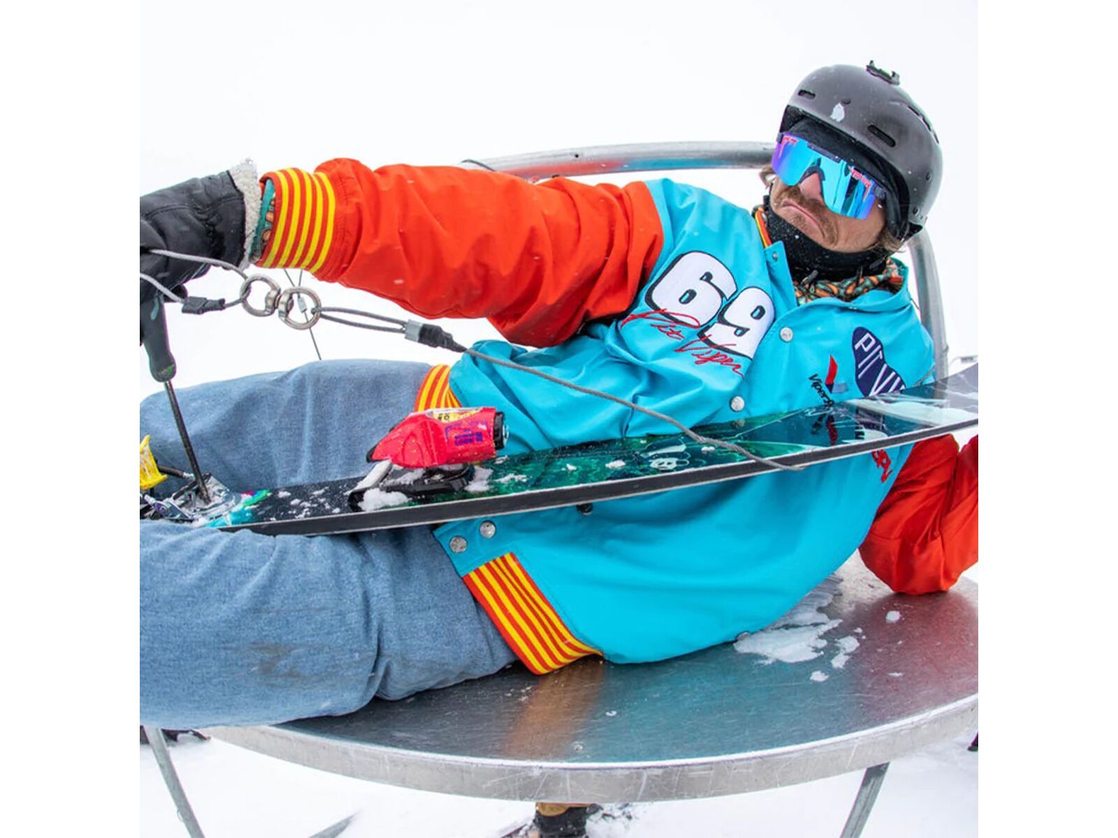 Pit Viper The Originals DW, The Basketball Team Polarized / Blue Revo - Bild 5