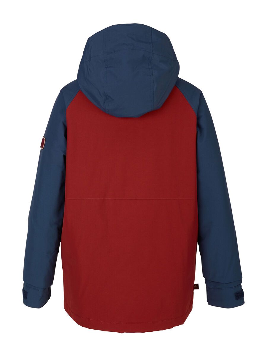Burton Boys Fray Jacket, fired brick/mood indigo - Bild 2