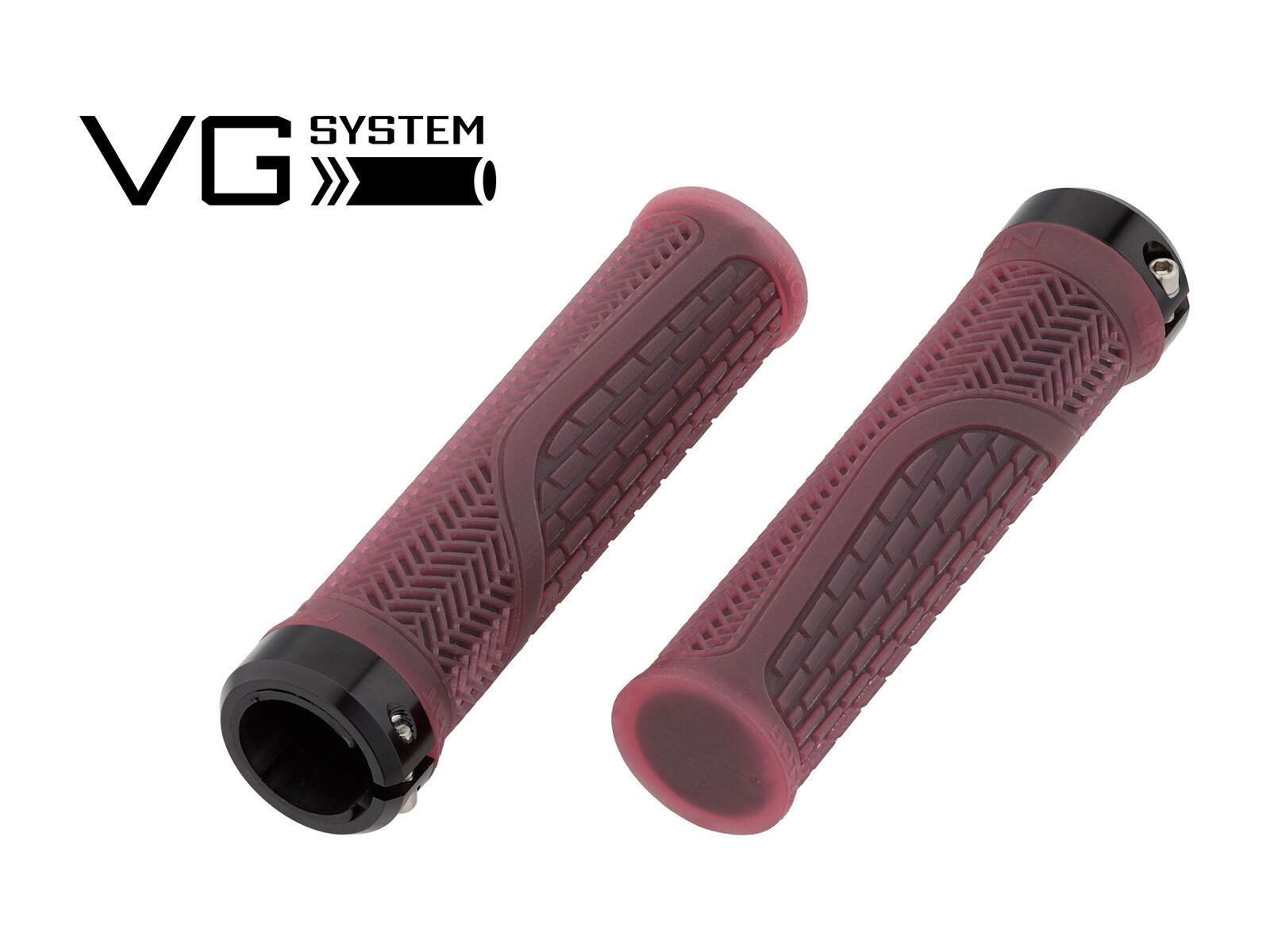 Newmen Slat VGS Grips, red - Bild 1