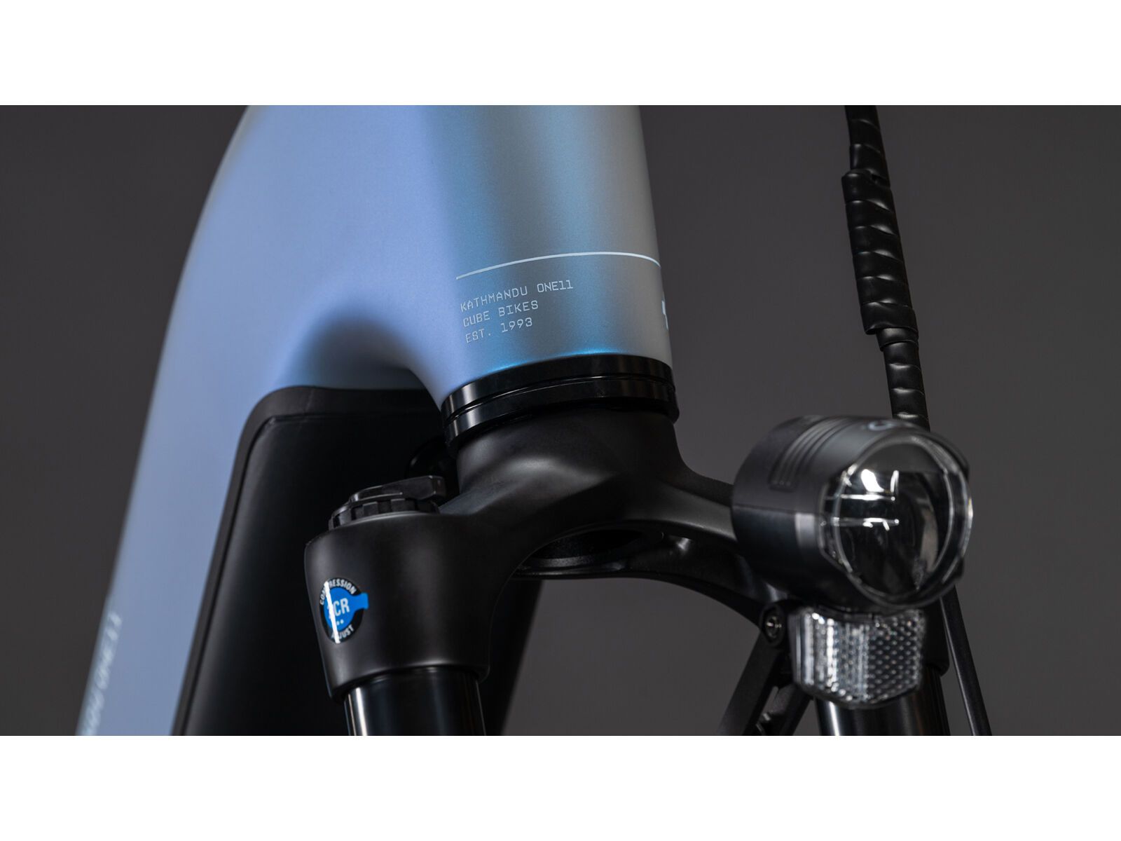 Cube Kathmandu Hybrid One11 HPC Pro 800 Easy Entry, hazeblue´n´blue - Bild 6