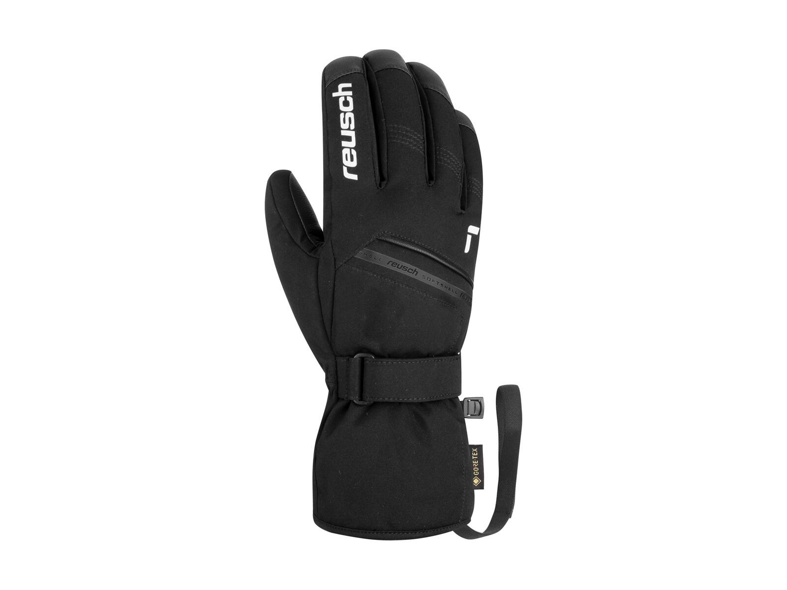 Reusch Morris Gore-Tex, black/white - Bild 2
