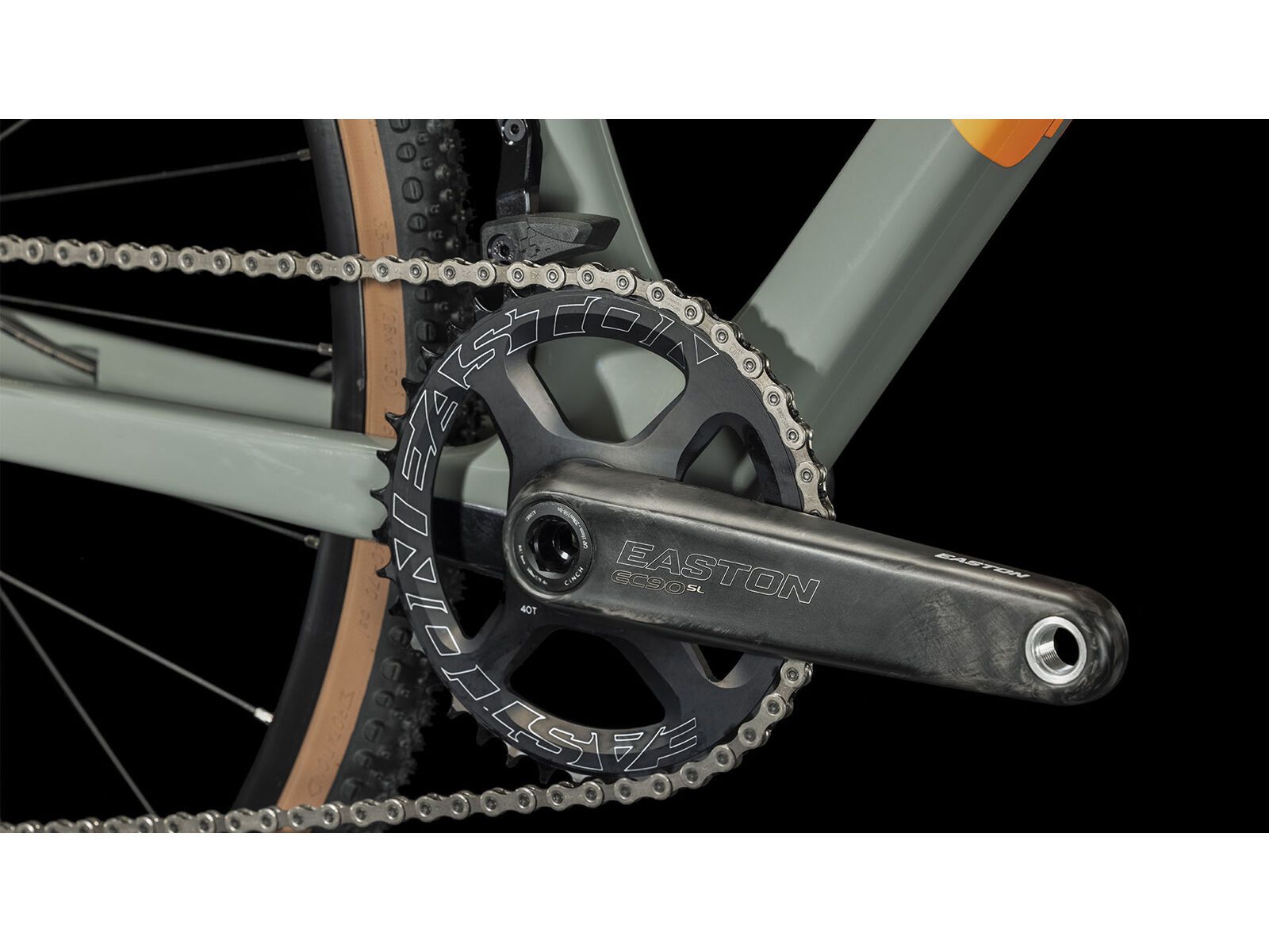 Cube Cross Race C:62 Pro, swampgrey´n´orange - Bild 6