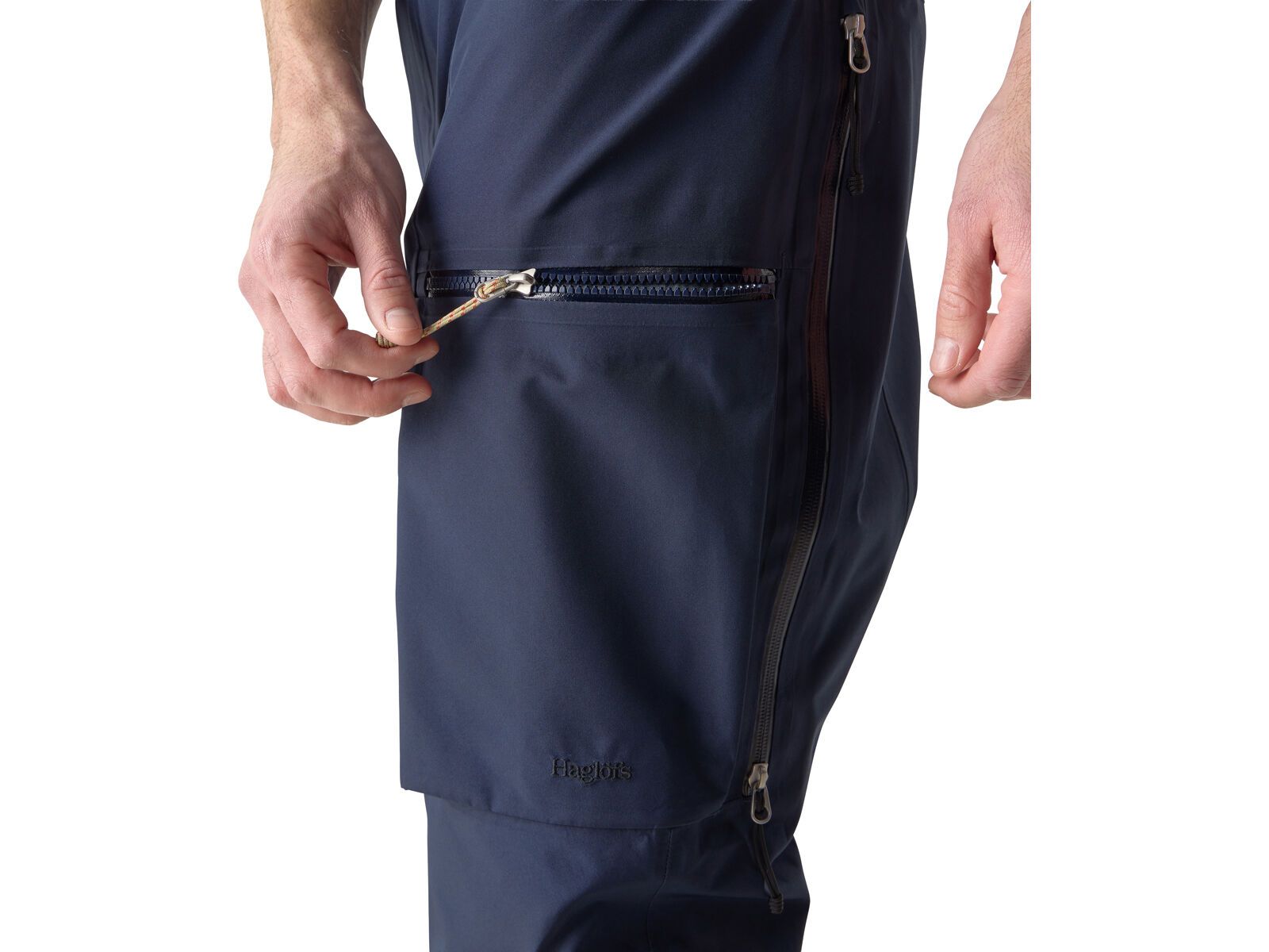 Haglöfs Vassi GTX II Pant Men, tarn blue - Bild 7