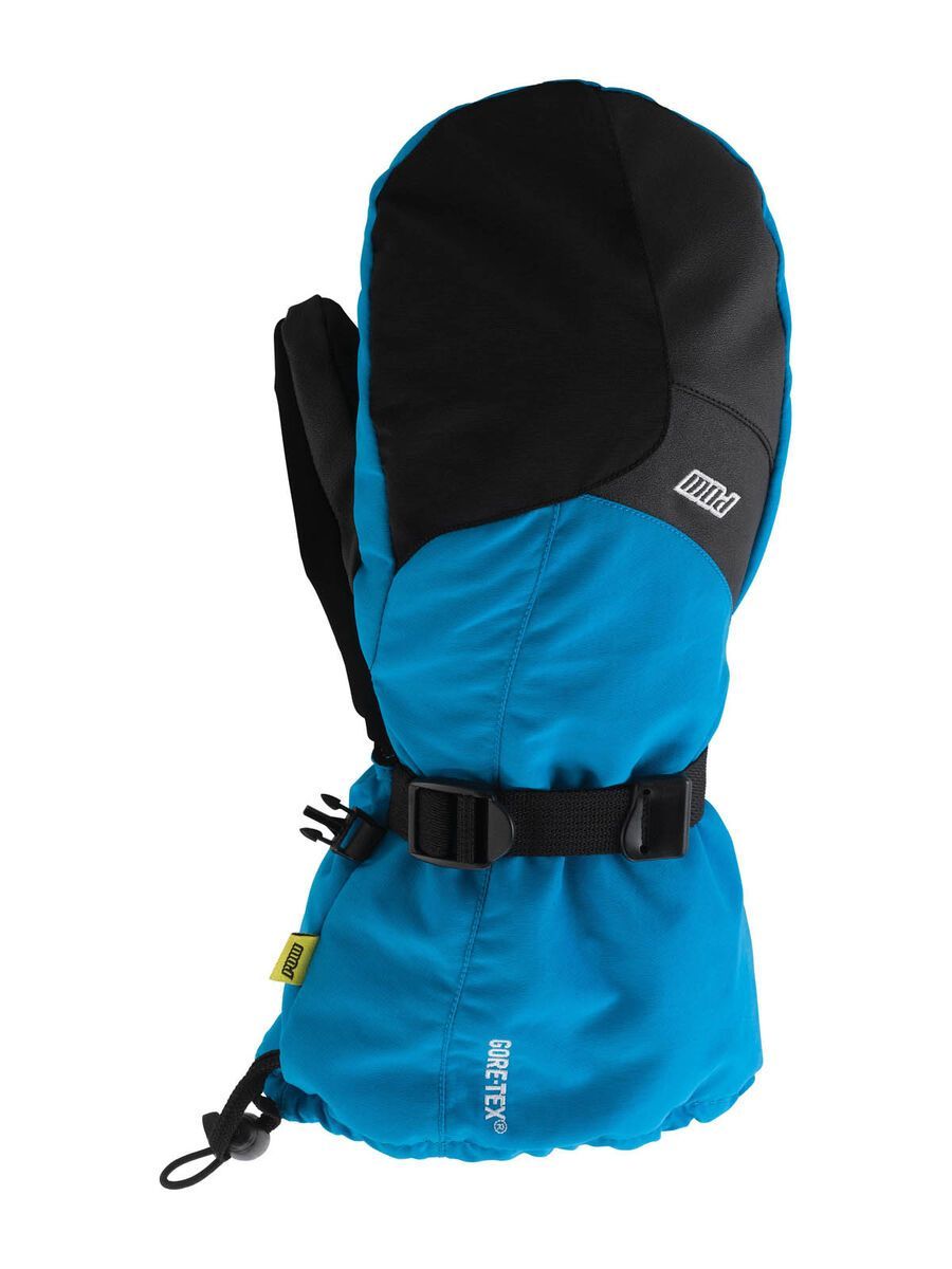 POW Gloves Warner GTX Long Mitt, Blue - Bild 1