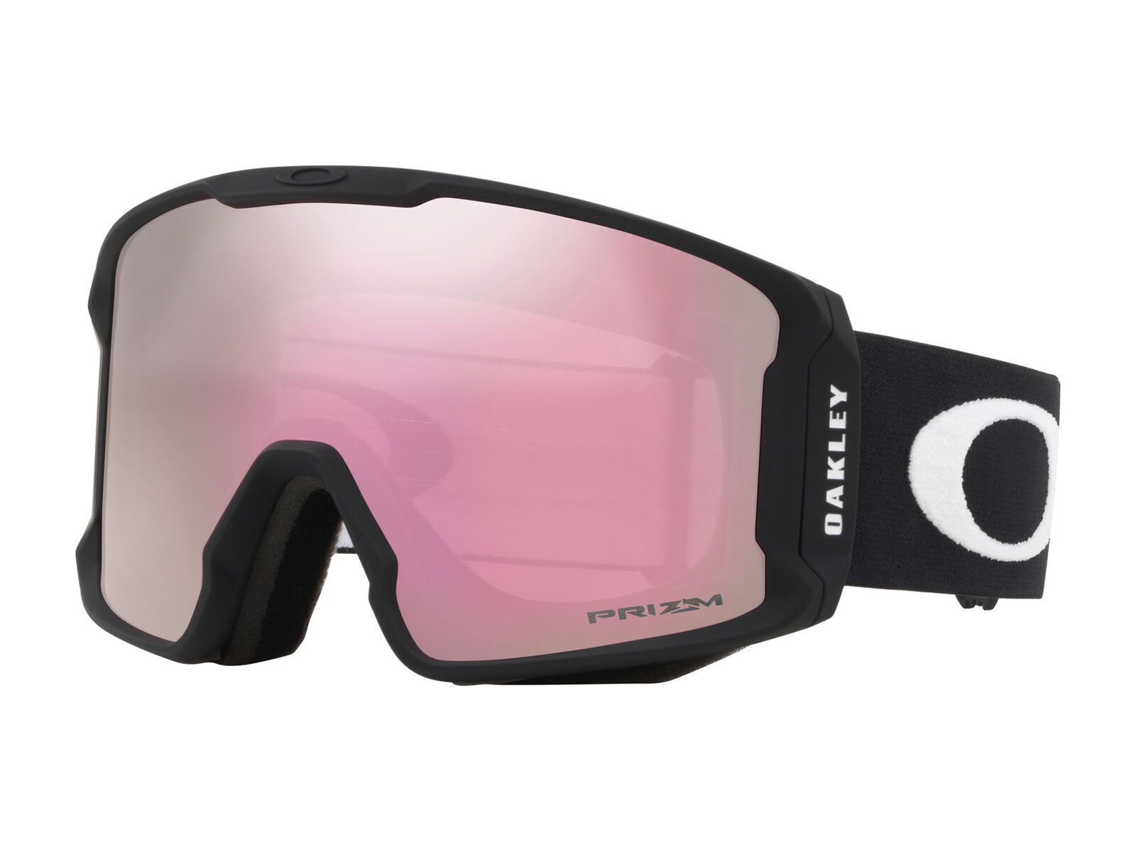 Oakley Line Miner M - Prizm Snow Hi Pink Iridium, matte black - Bild 1