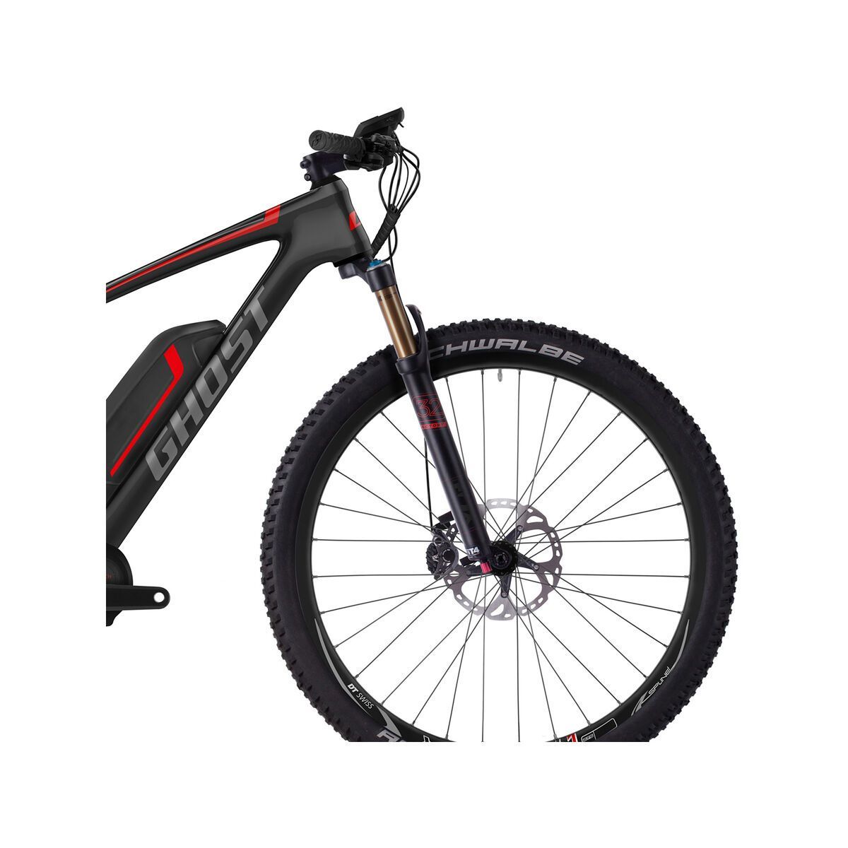 Ghost Teru LC 10, black/red/gray - Bild 5