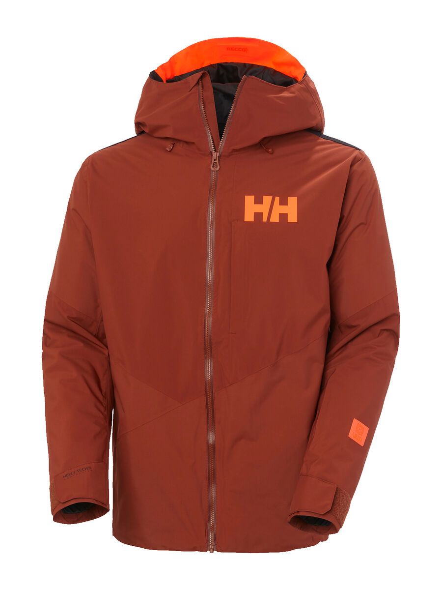Helly Hansen Powdreamer 2.0 Jacket Herren, iron oxide - Bild 1