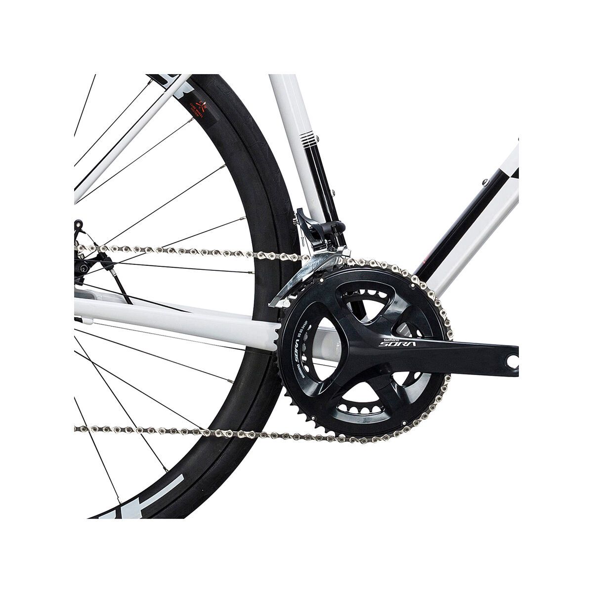 Cube Attain Pro Disc, white´n´black - Bild 3