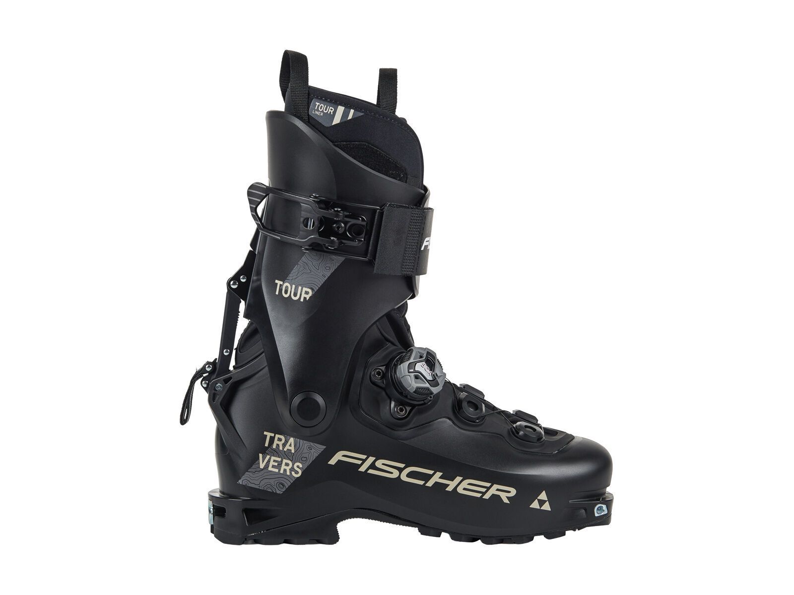 Fischer Travers Tour, black - Bild 1