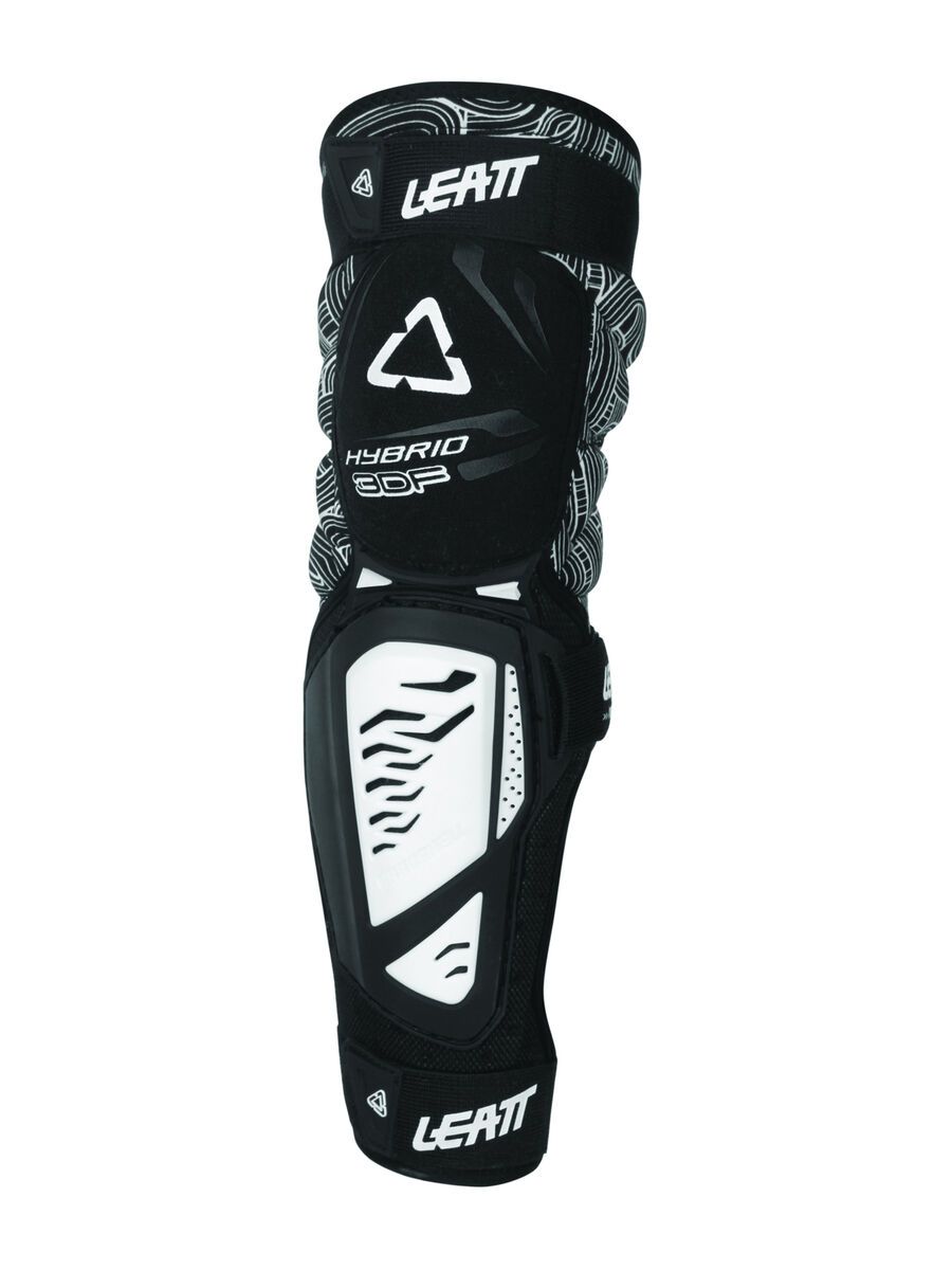 Leatt Knee & Shin Guard 3DF Hybrid EXT Junior, black - Bild 4