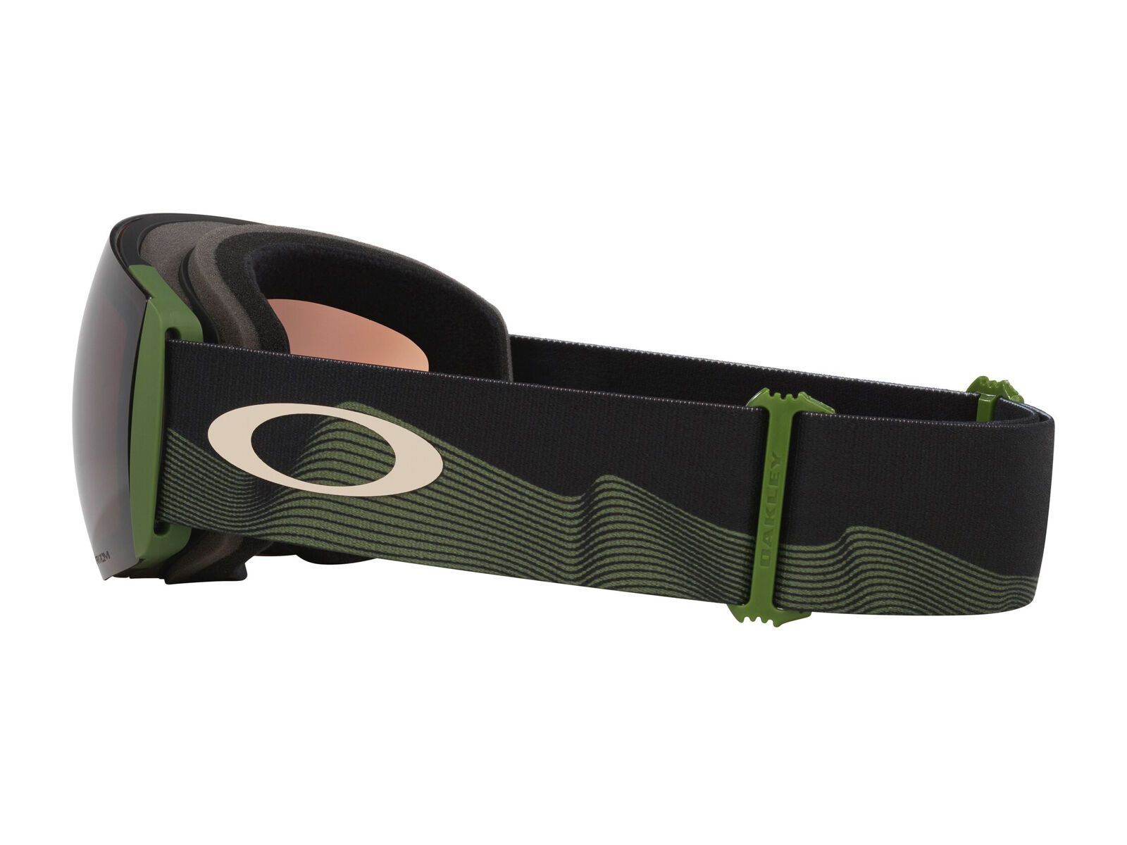 Oakley Flight Deck Pro L, Prizm Snow Black Iridium & Sage Gold - Bild 6