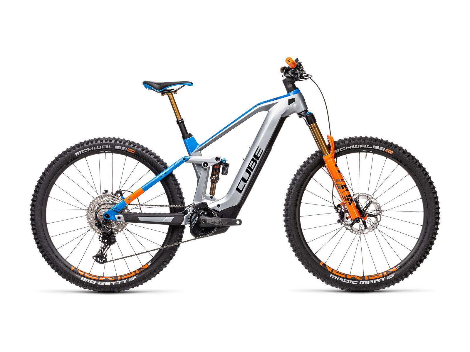 Cube Stereo Hybrid 140 HPC Actionteam 625 27.5 Nyon, actionteam - Bild 1