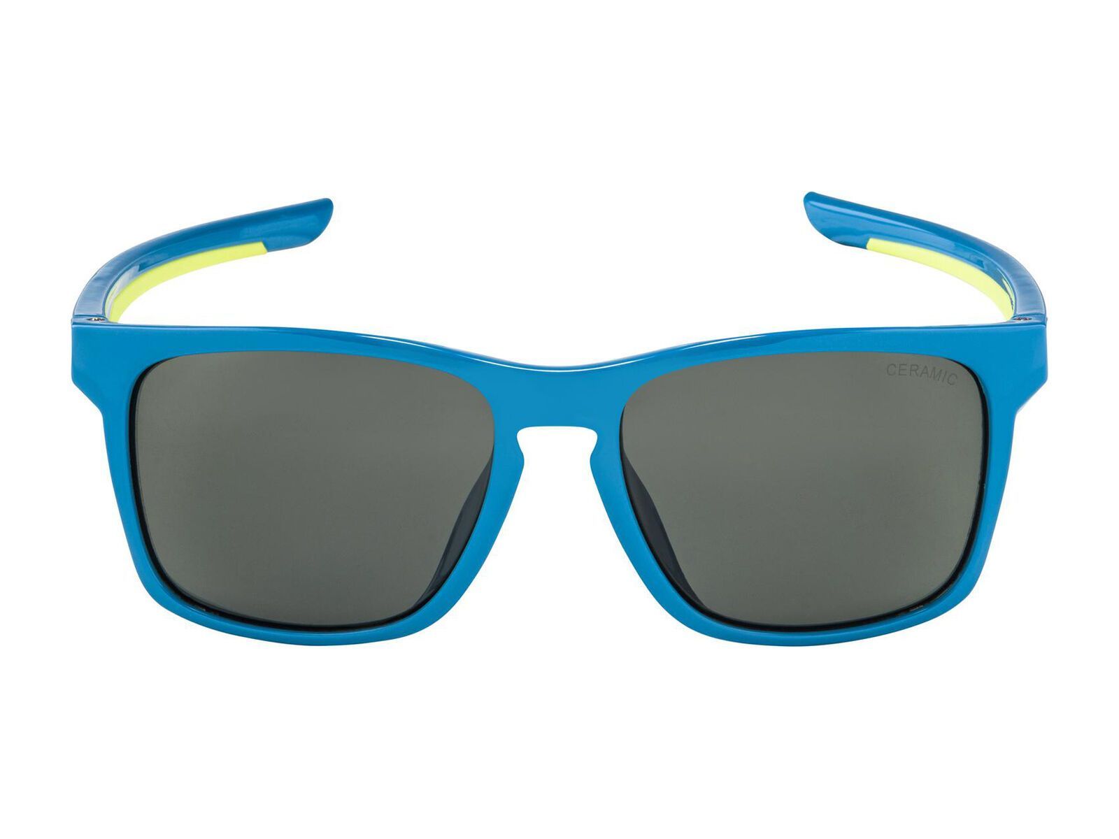 Alpina Flexxy Cool Kids I, Black / blue-lime gloss - Bild 2