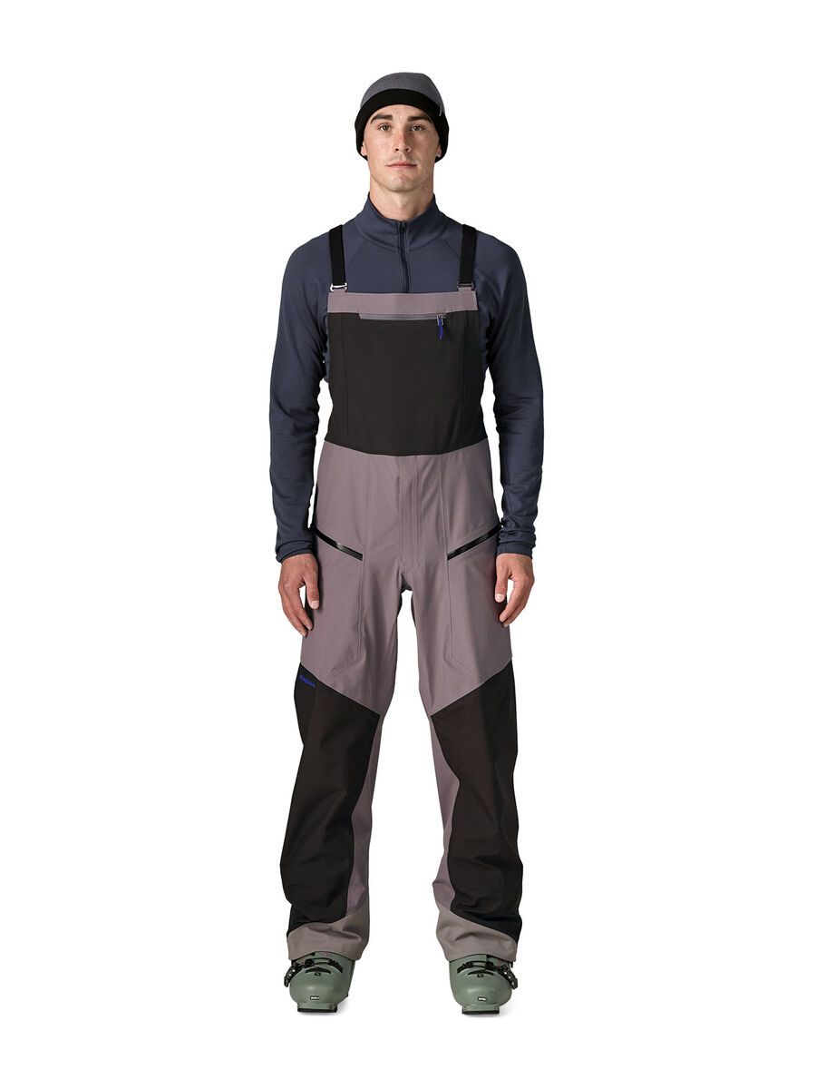 Patagonia Men's Snowdrifter Bibs, may grey - Bild 2