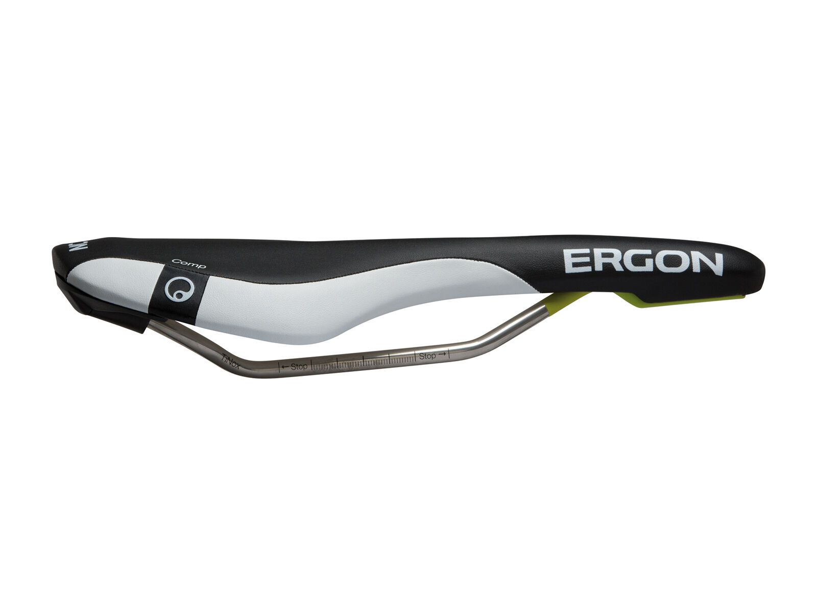 Ergon SME3 Comp, black/white - Bild 1