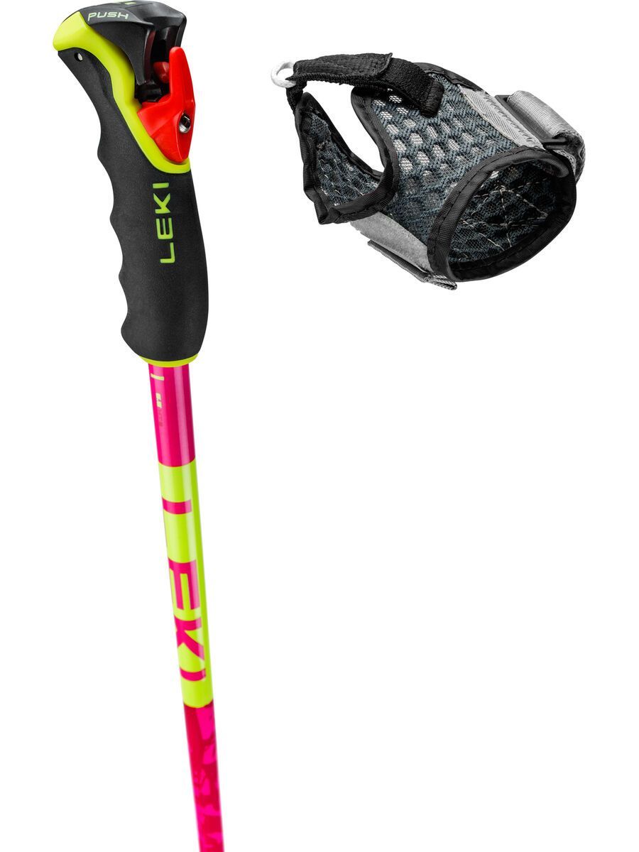 Leki Spitfire 3D, neonmagenta/neonyellow/berry - Bild 3