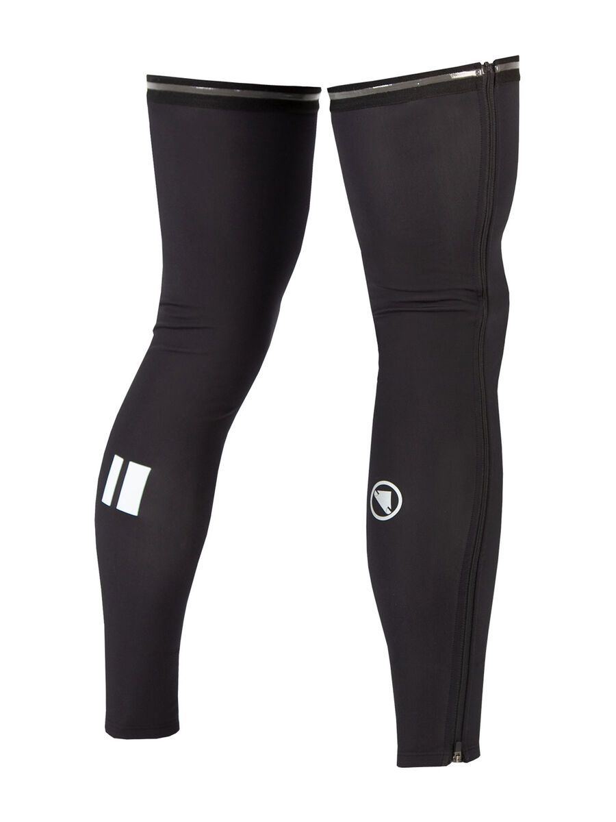 Endura FS260-Pro Full Zip Thermo Beinwärmer, schwarz - Bild 2