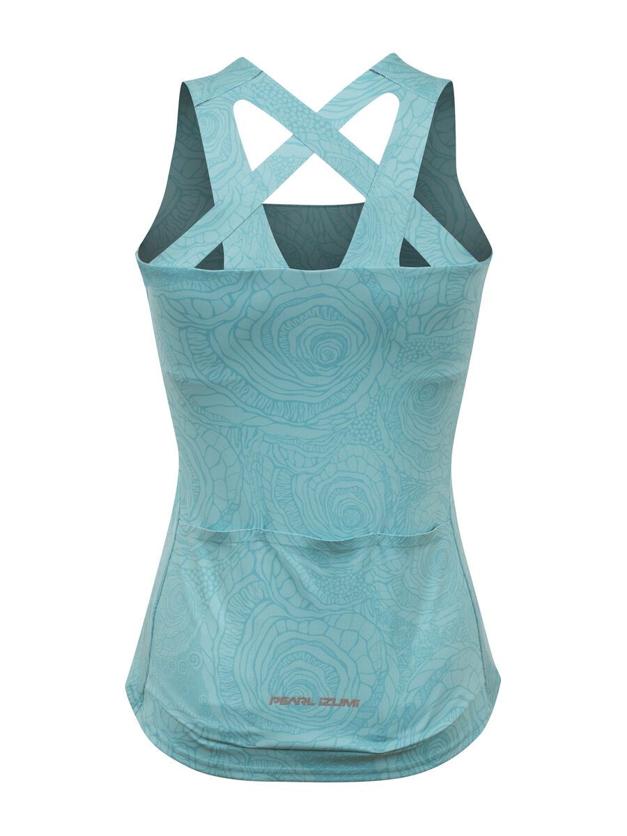 Pearl Izumi W Symphony Tank, mystic blue shell - Bild 2