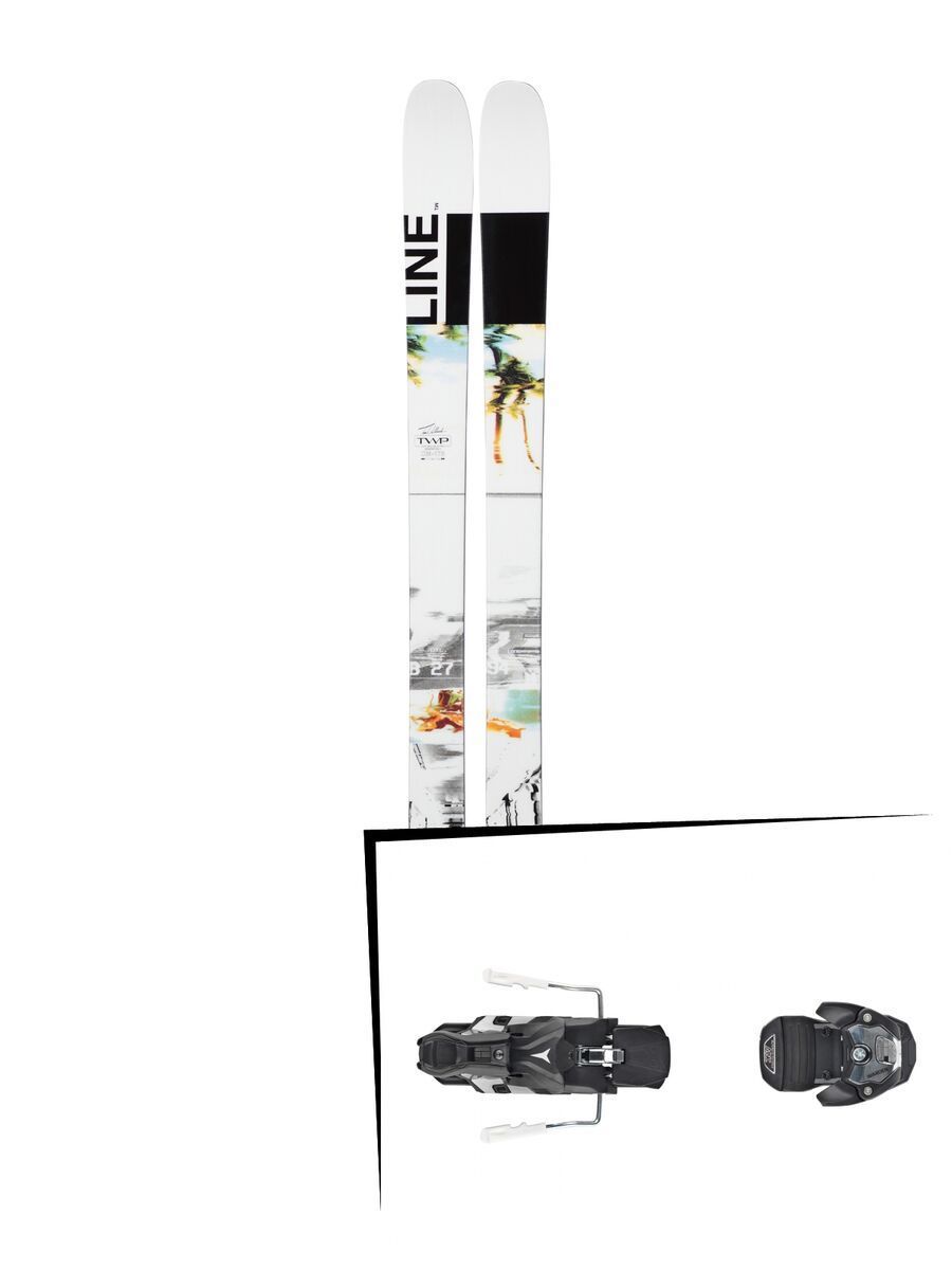 Set: Line Tom Wallisch Pro 2019 + Atomic Warden MNC 13 black/black - Bild 1