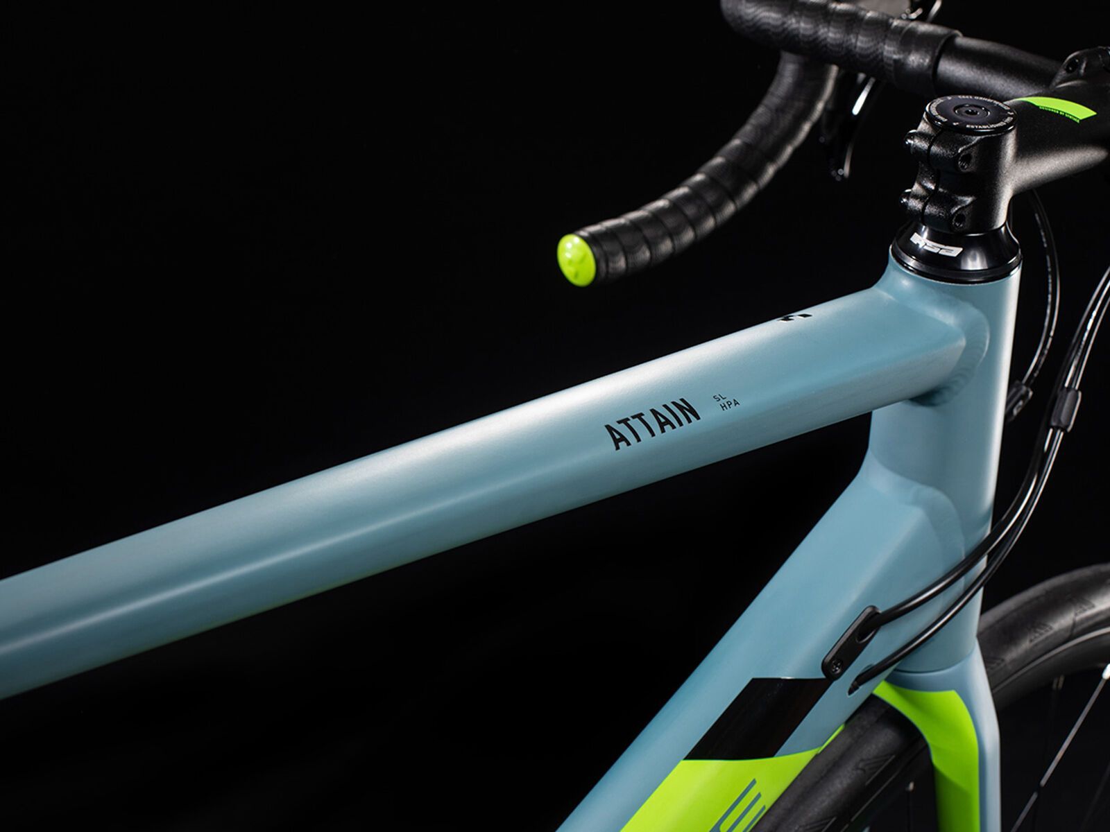 Cube Attain SL, bluegrey´n´green - Bild 3