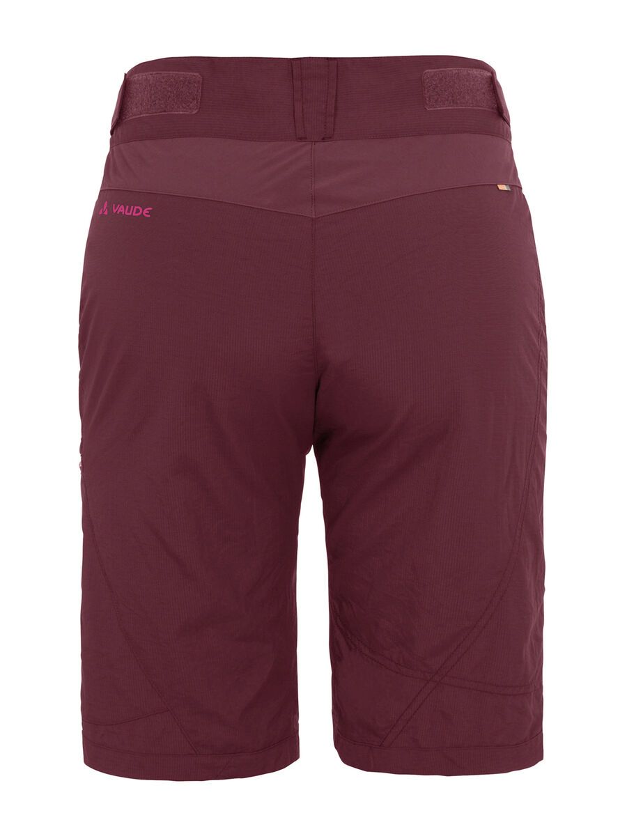 Vaude Women's Tamaro Shorts, claret red - Bild 2