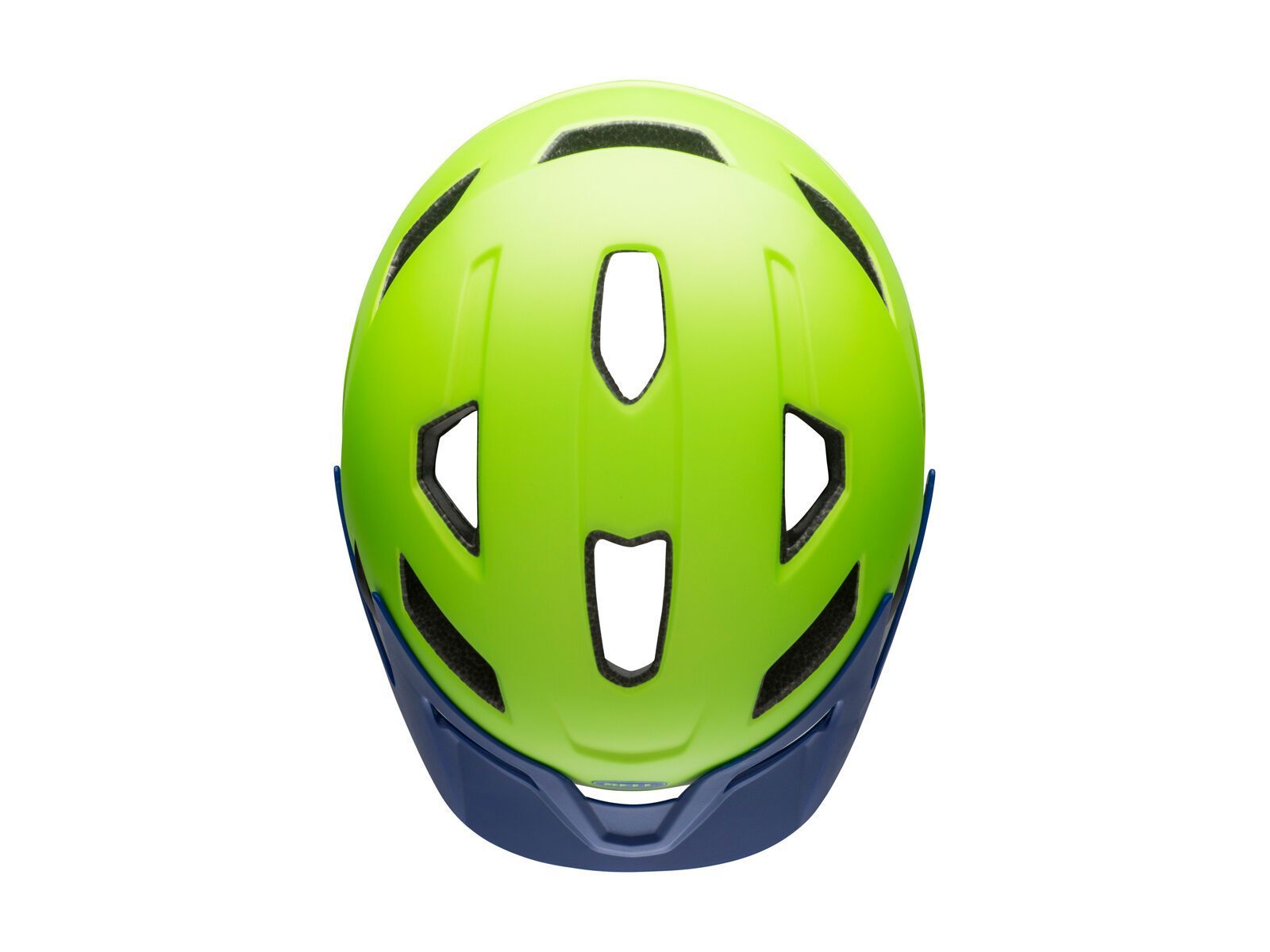 Bell Sidetrack Youth, matte bright green/blue - Bild 5