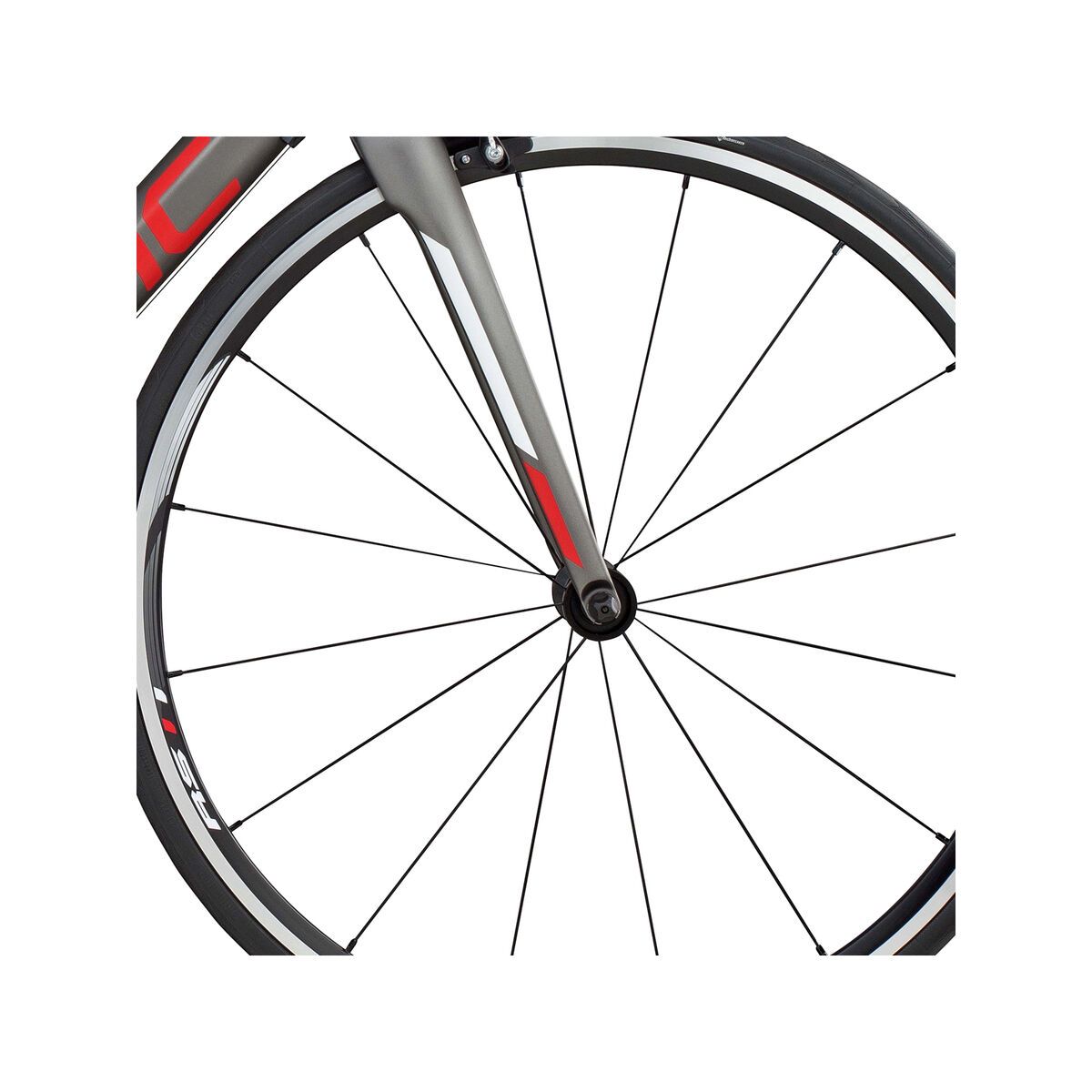 BMC Teammachine SLR02 105, grey red - Bild 2