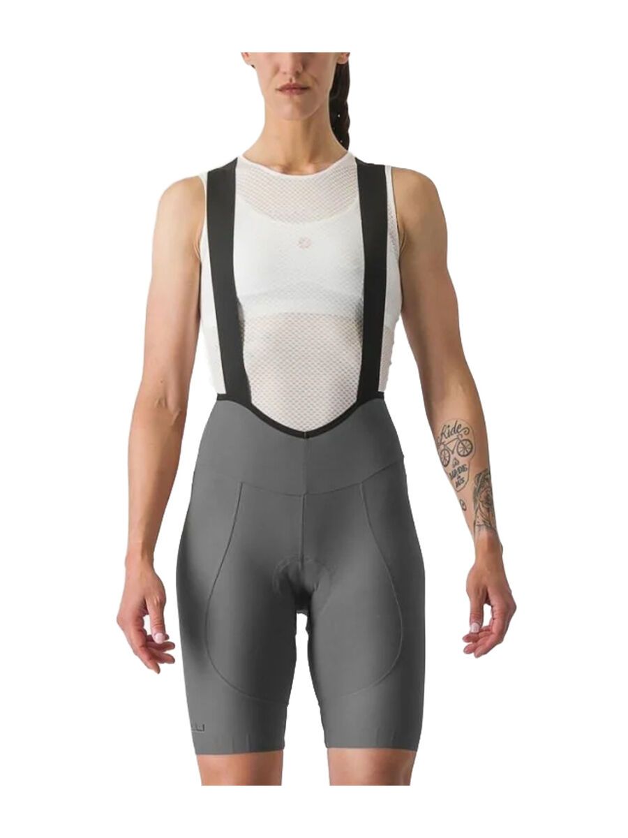 Castelli Espresso W DT Bibshort, gunmetal gray - Bild 1