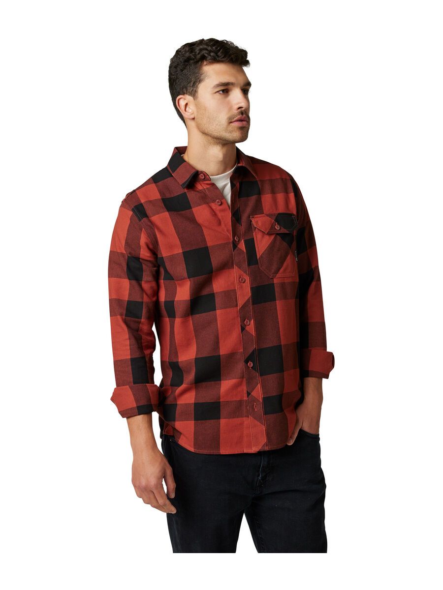 Fox Voyd 2.0 Flannel, copper - Bild 1
