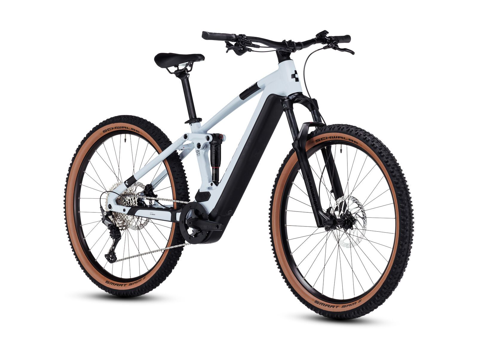 Cube Stereo Hybrid 120 Pro 625 29, flashwhite´n´black - Bild 2