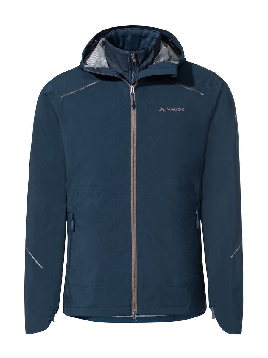 Vaude Men's Yaras 3in1 Jacket, dark sea uni - Bild 1