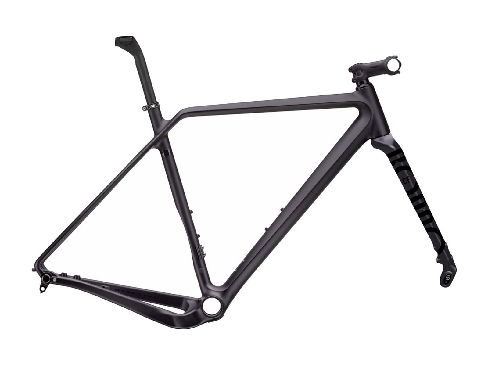 Rondo Ruut CF Frameset, black/black - Bild 1