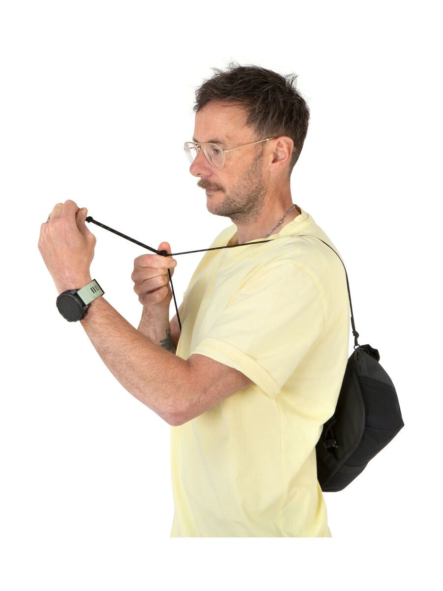 Restrap Rolltop Canister Bag - 4 L, black - Bild 9