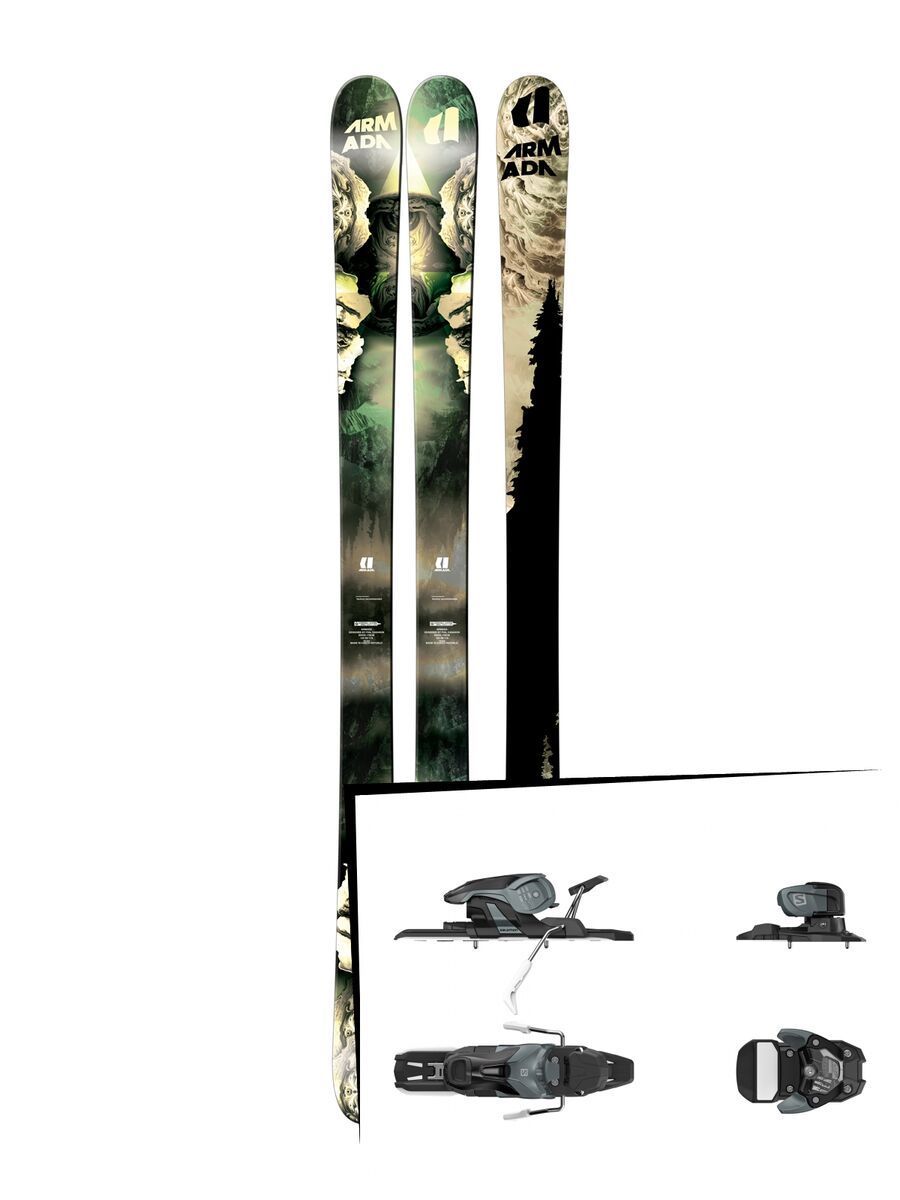 Set: Armada Bdog 2017 + Salomon Warden 11 (1706222) - Bild 1