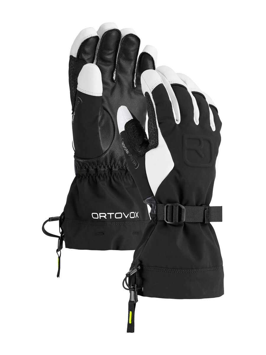 Ortovox Merino Freeride Glove M, black raven - Bild 1