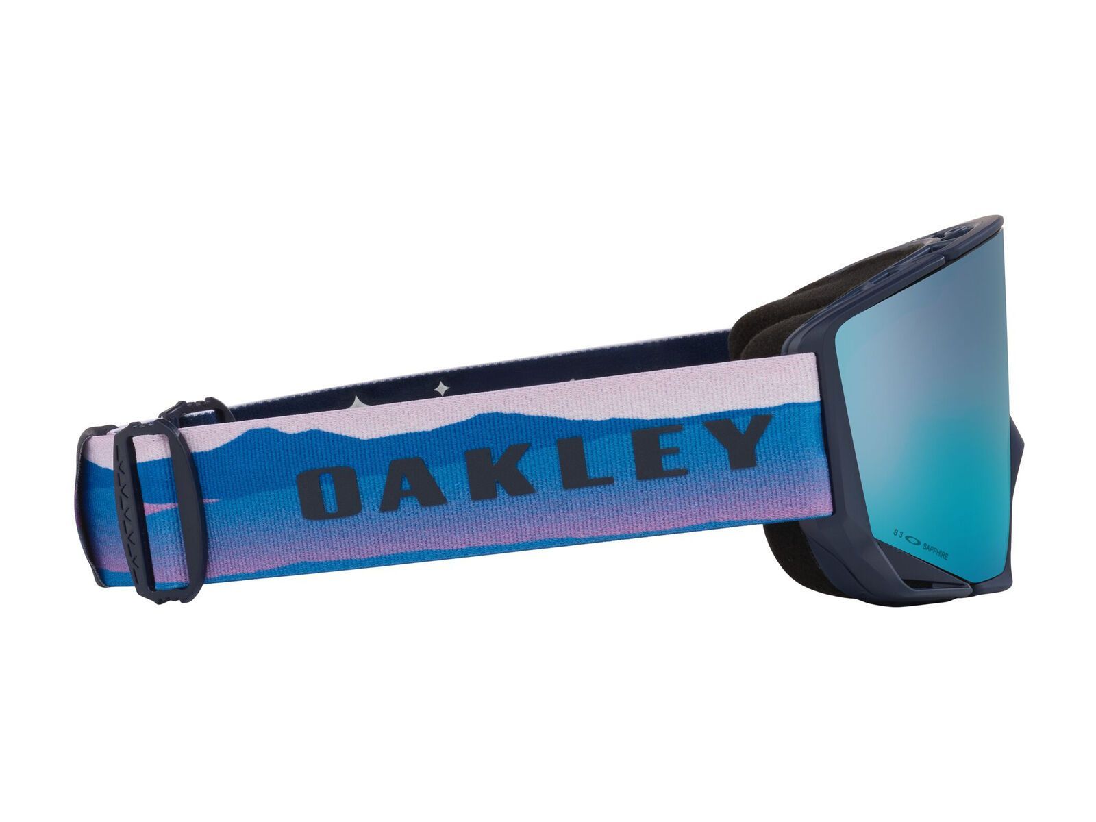 Oakley Flow Scape M Mikaela Shiffrin Sign., Prizm Snow Sapphire Iridium & Iced - Bild 11