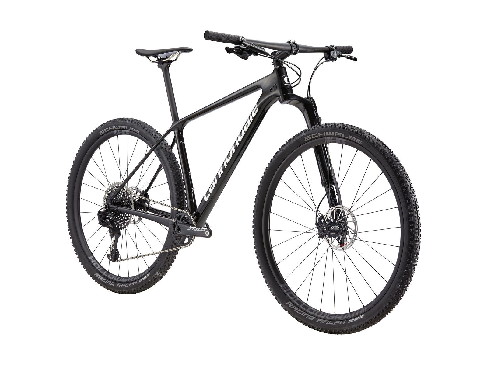 Cannondale F-Si Hi-Mod 1, black pearl w/ graphite and chrome - Bild 3