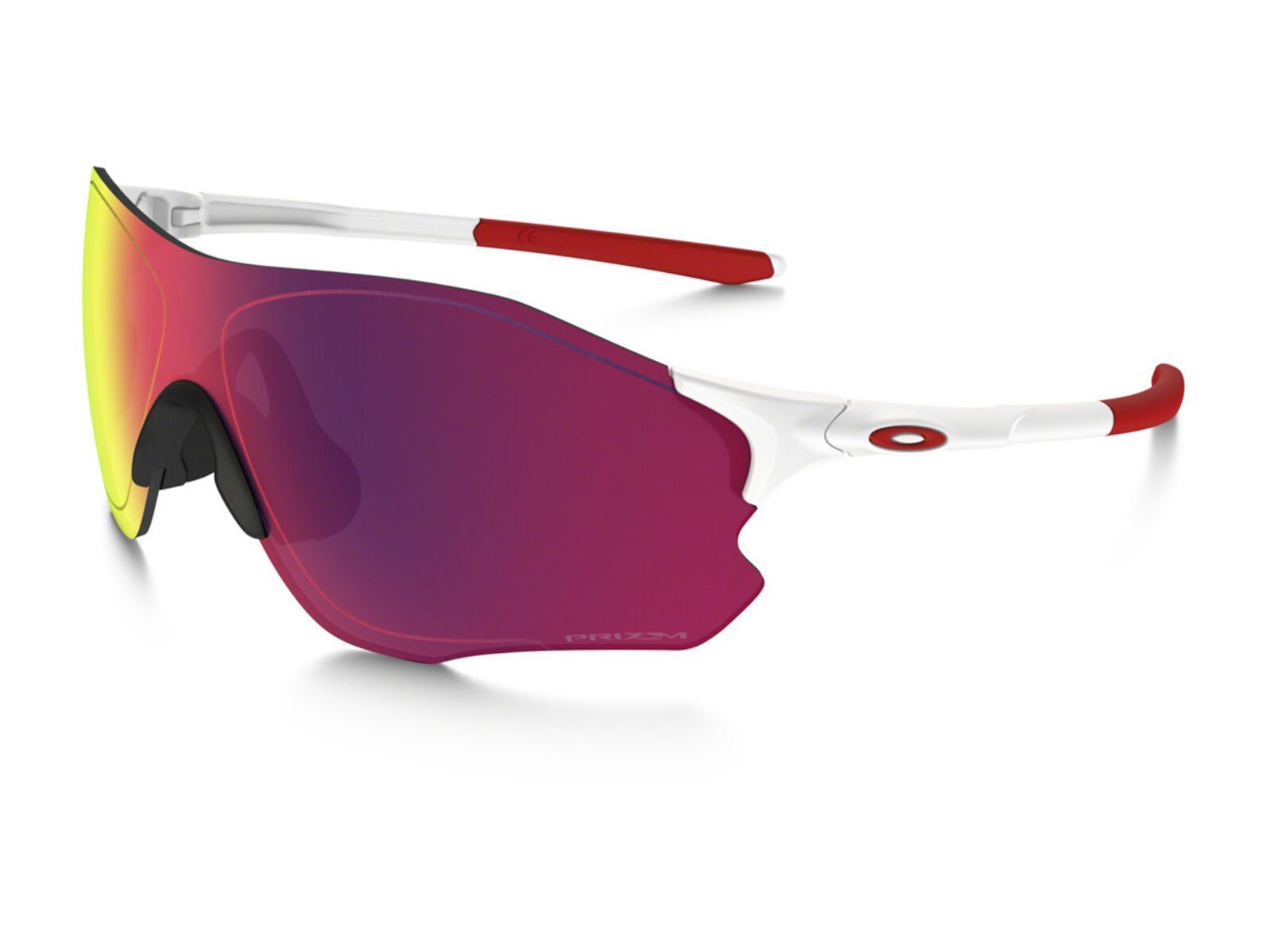 Oakley EVZero Path, matte white/Lens: prizm road - Bild 1