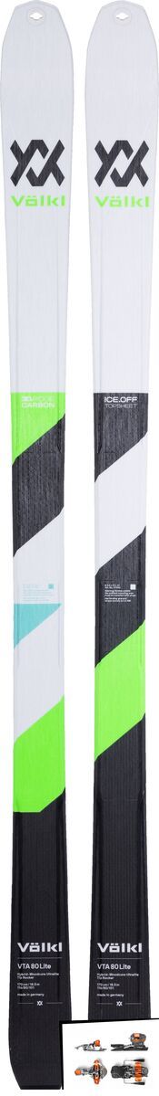 Set: Völkl VTA 80 Lite 2019 + G3 Ion 10 - Bild 1